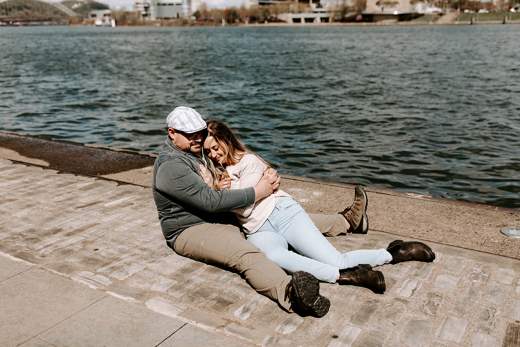 Pittsburgh engagement photography