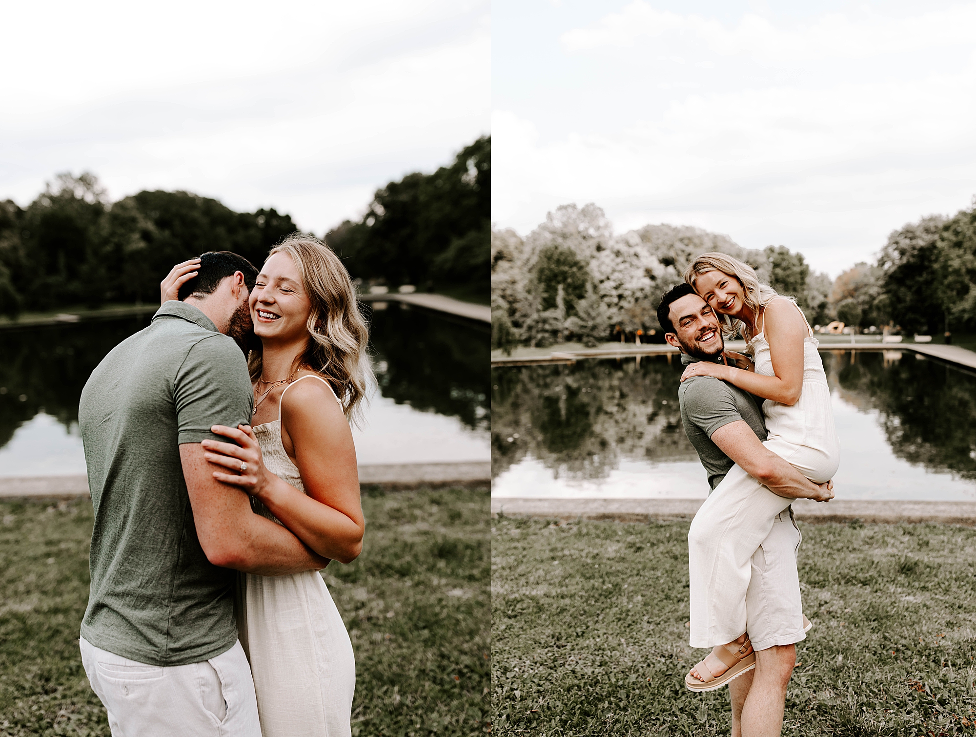 how to take engagement photos