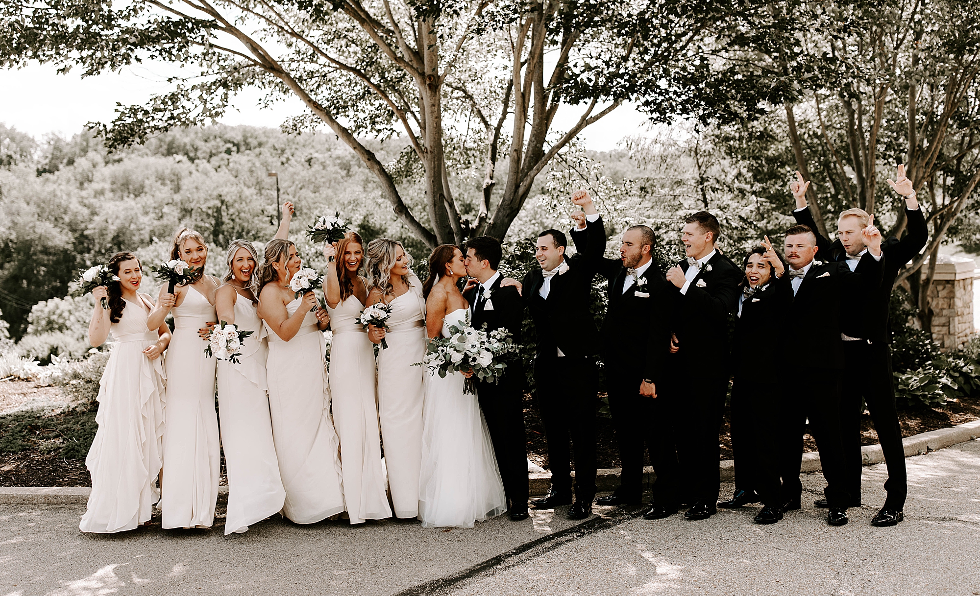 Pittsburgh luxury wedding photographer