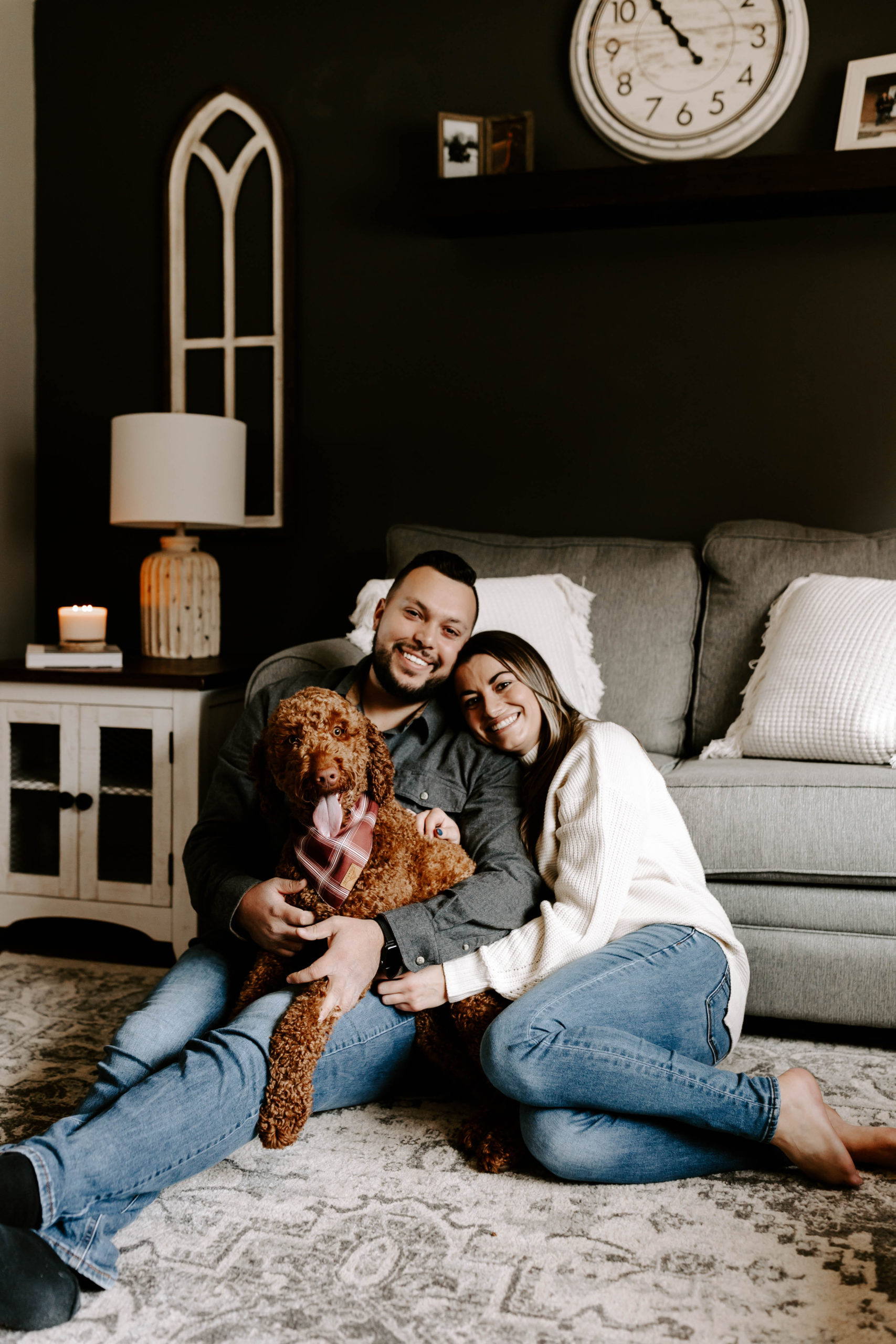 at home photoshoot ideas by Rachel Wehan Photography