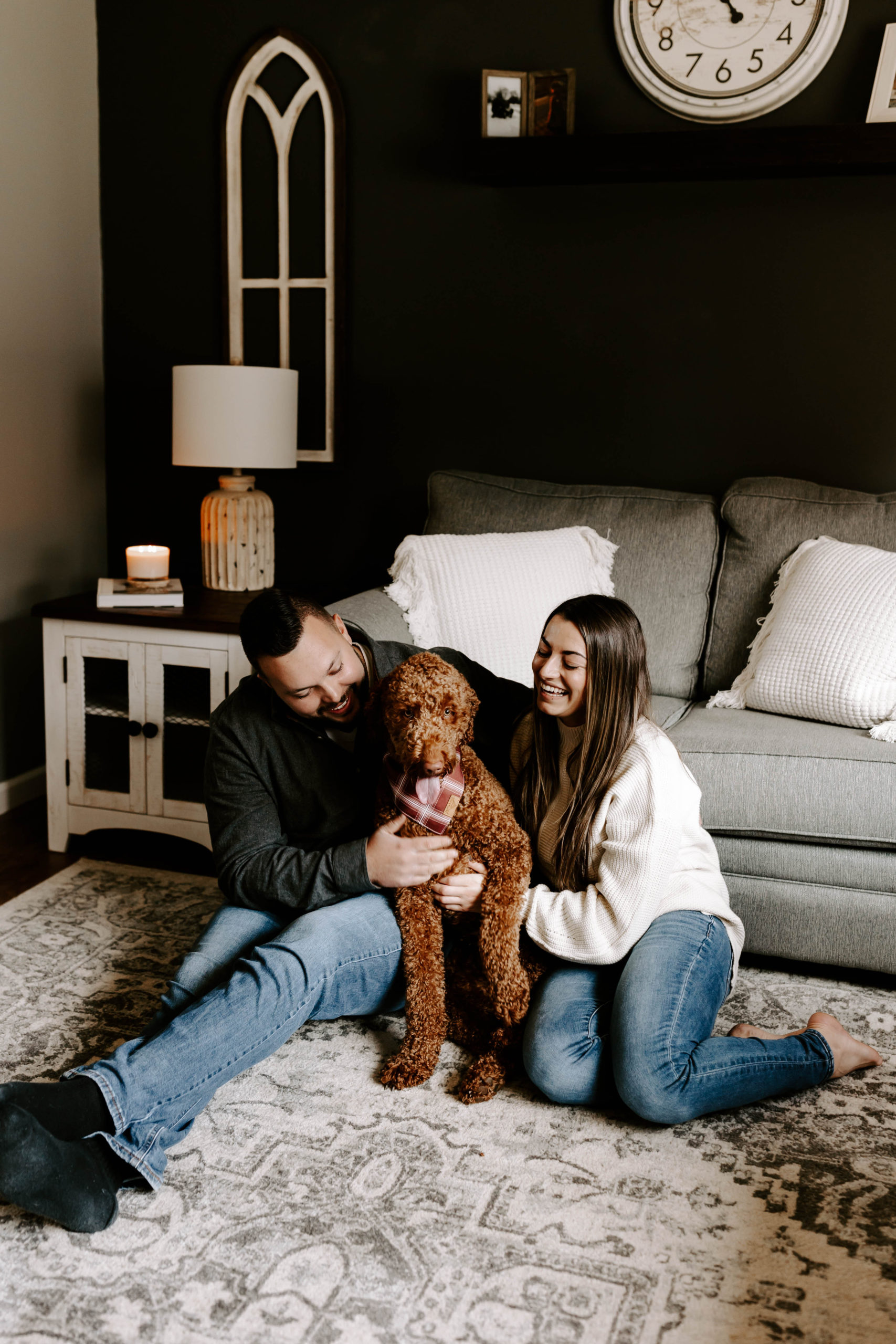 at home photoshoot ideas by Rachel Wehan Photography