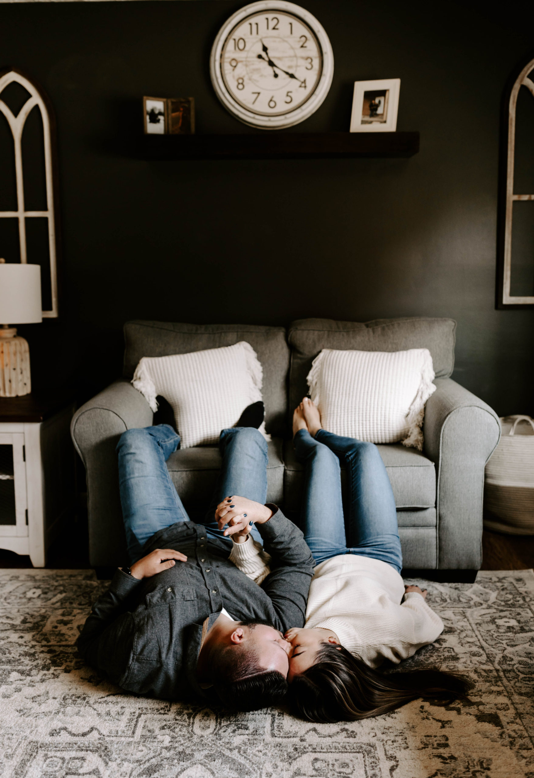 at home photoshoot ideas by Rachel Wehan