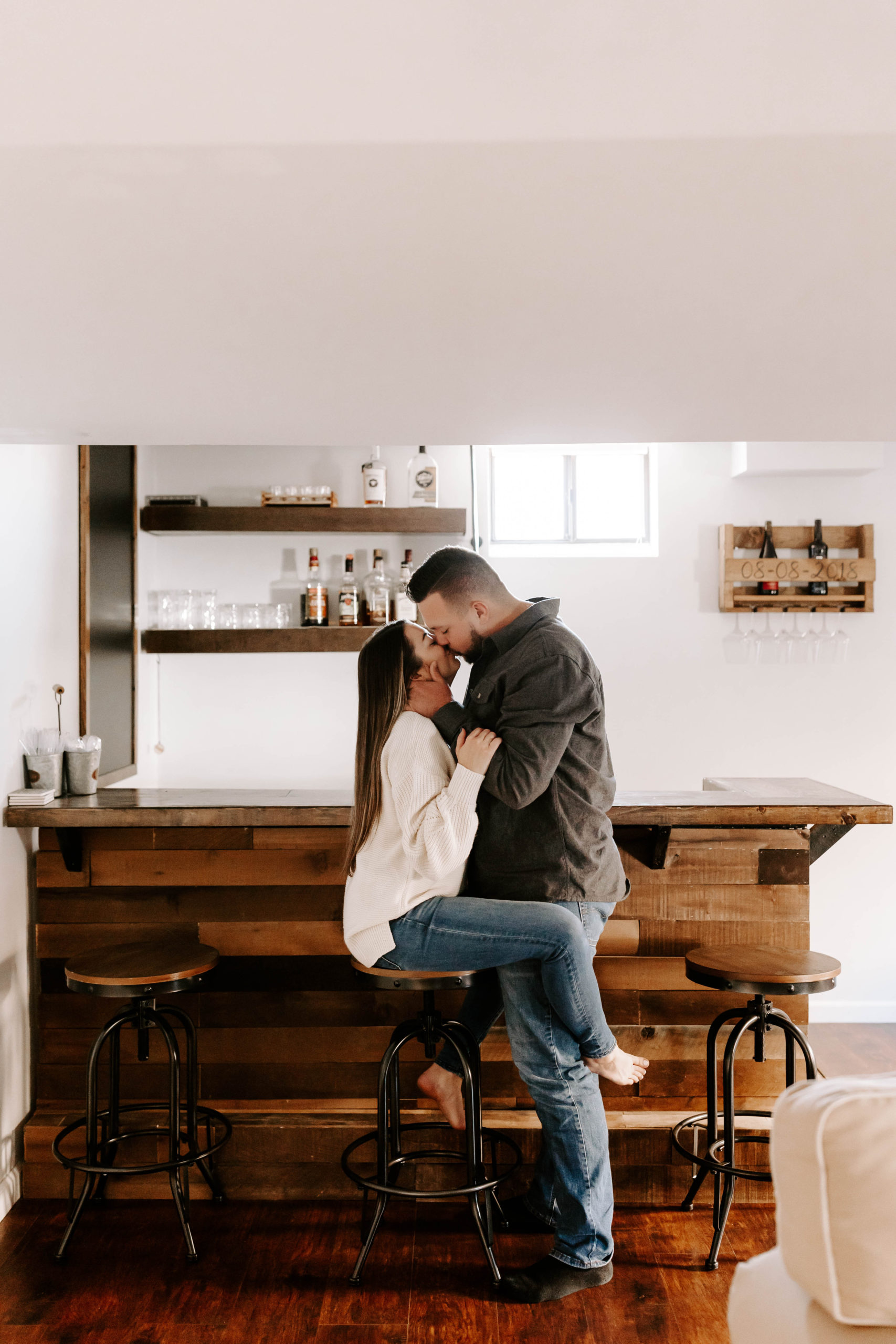 engagement photo ideas at home