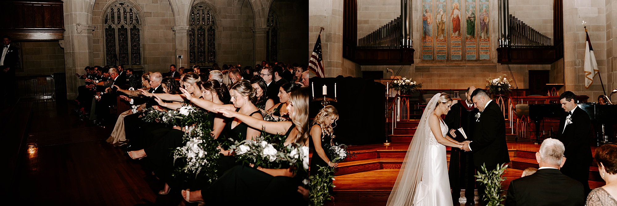 catholic wedding ceremony, Rachel wehan photography, Pittsburgh wedding photographers