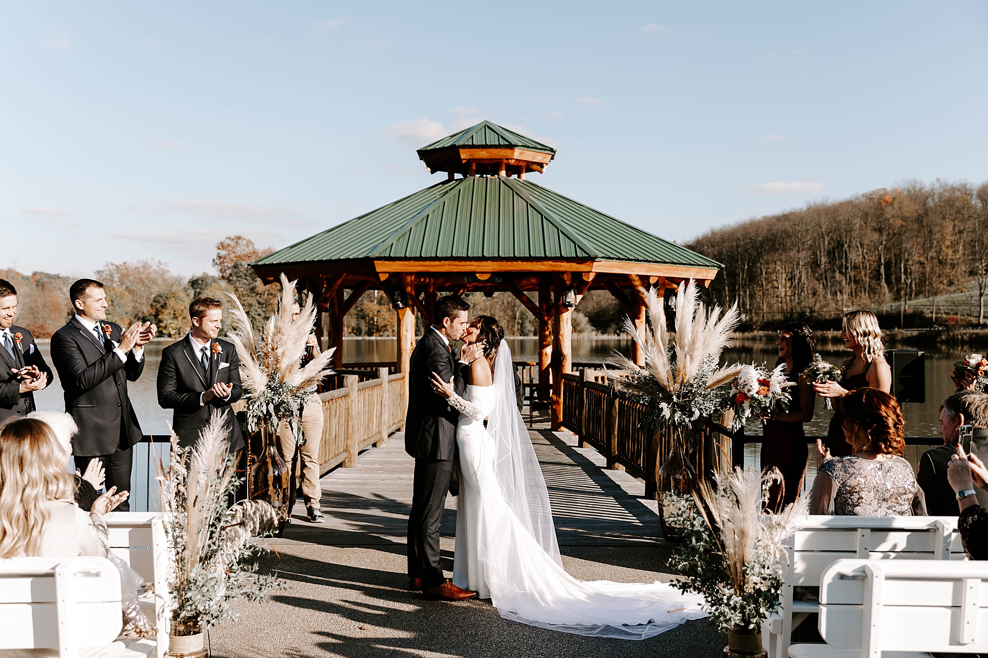 The Gathering Place at Darlington Lake; Pittsburgh Wedding venues