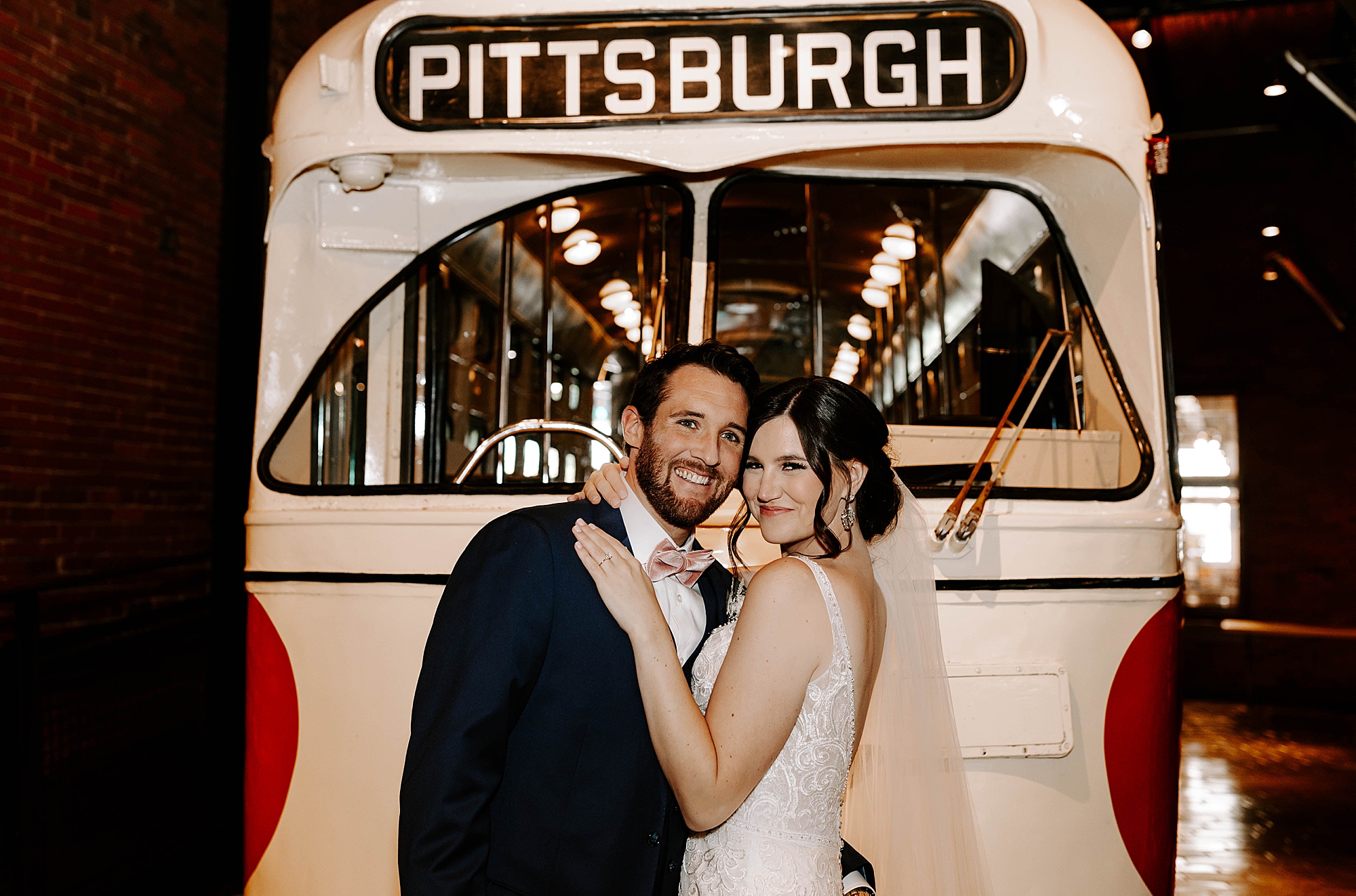 Heinz History Center Pittsburgh, PA wedding