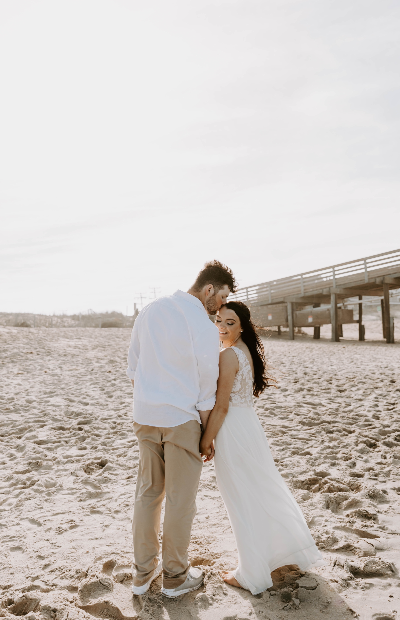 Outer Banks wedding venues; Kitty Hawk Pier House