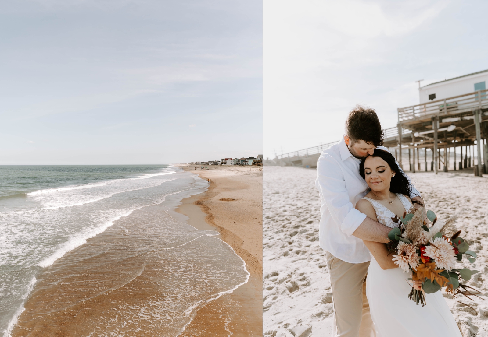 outer banks wedding venues kitty hawk pier house