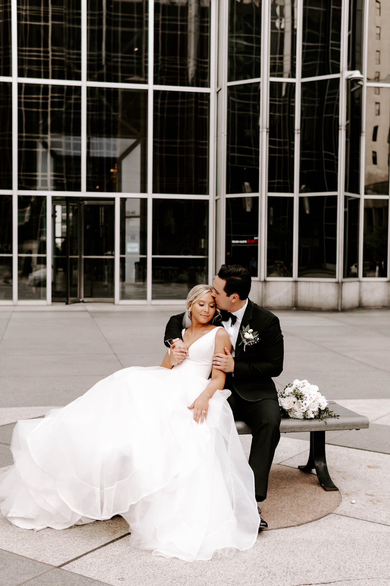 Wintergarden at PPG Place Wedding Pittsburgh