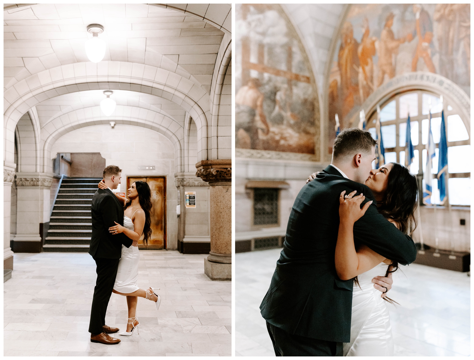 Allegheny Courthouse wedding Pittsburgh photographer