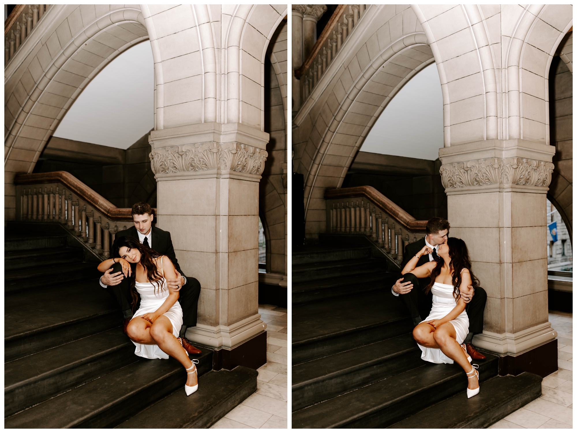 Allegheny Courthouse wedding Pittsburgh photographer