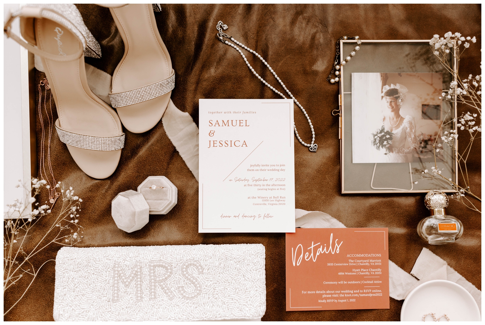 wedding invitation suite; getting ready photos; flat lay photos; lay flats; photo compositions