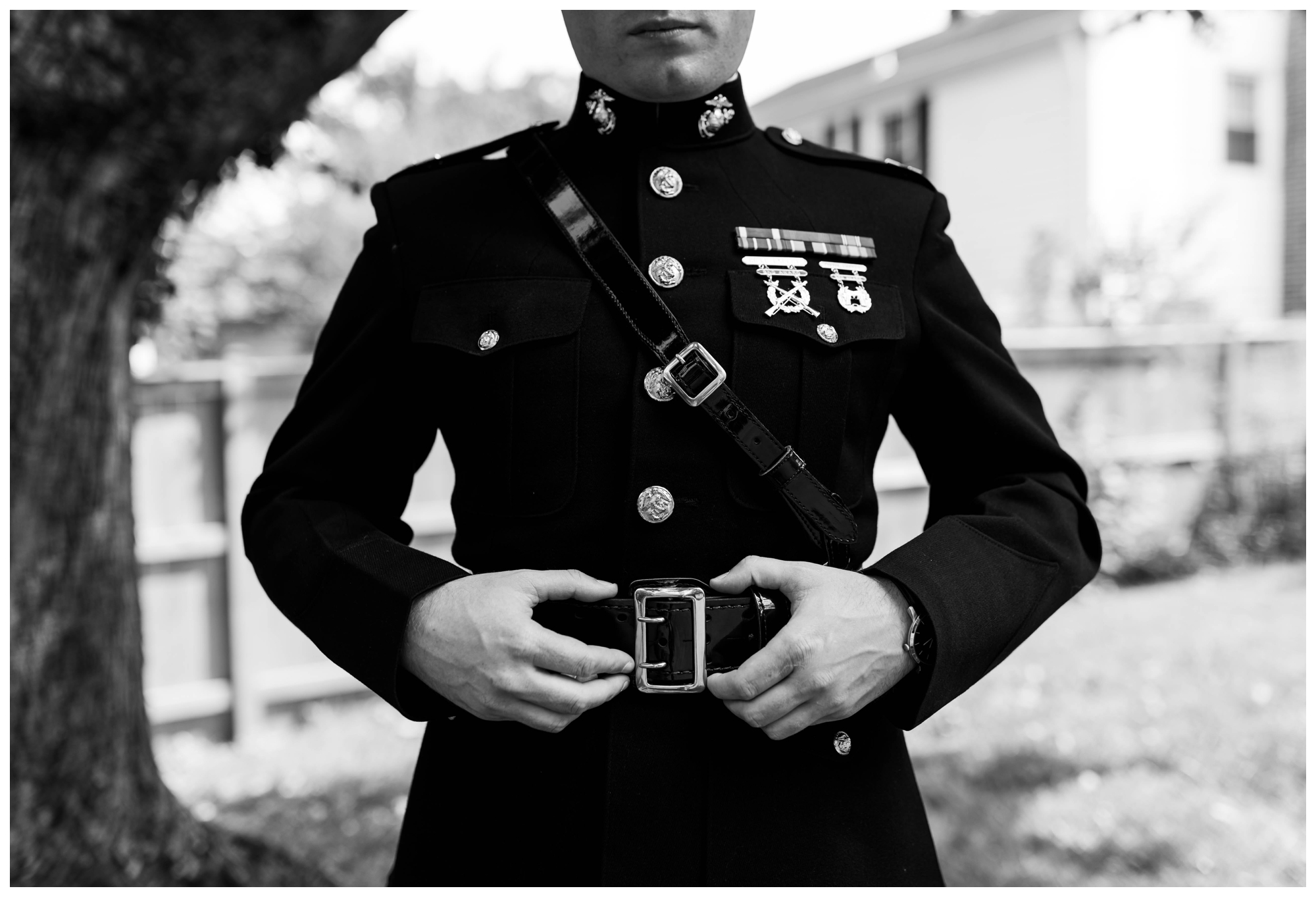 Dress Blues Marines; Marine wedding attire; Marine uniform
