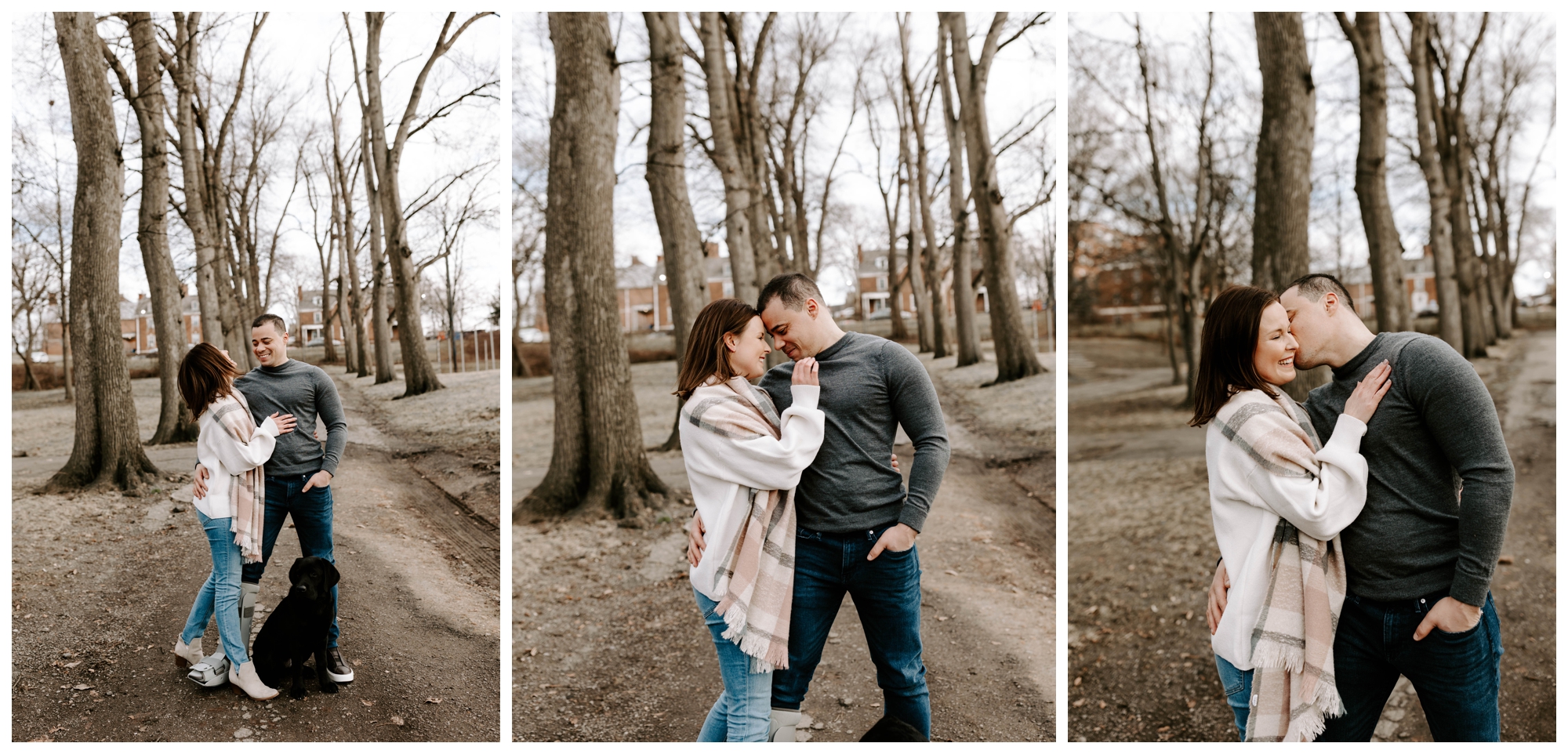 arsenal park pittsburgh engagement session