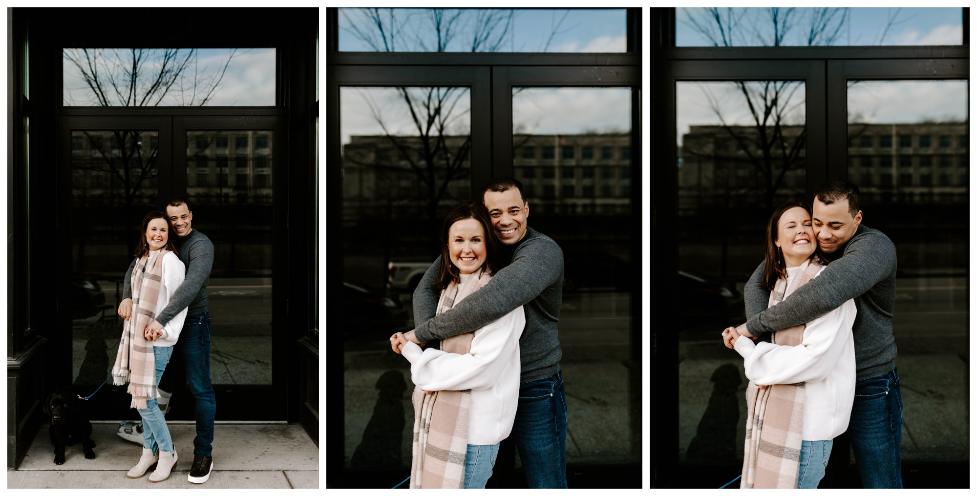 The Strip District Pittsburgh engagement photos