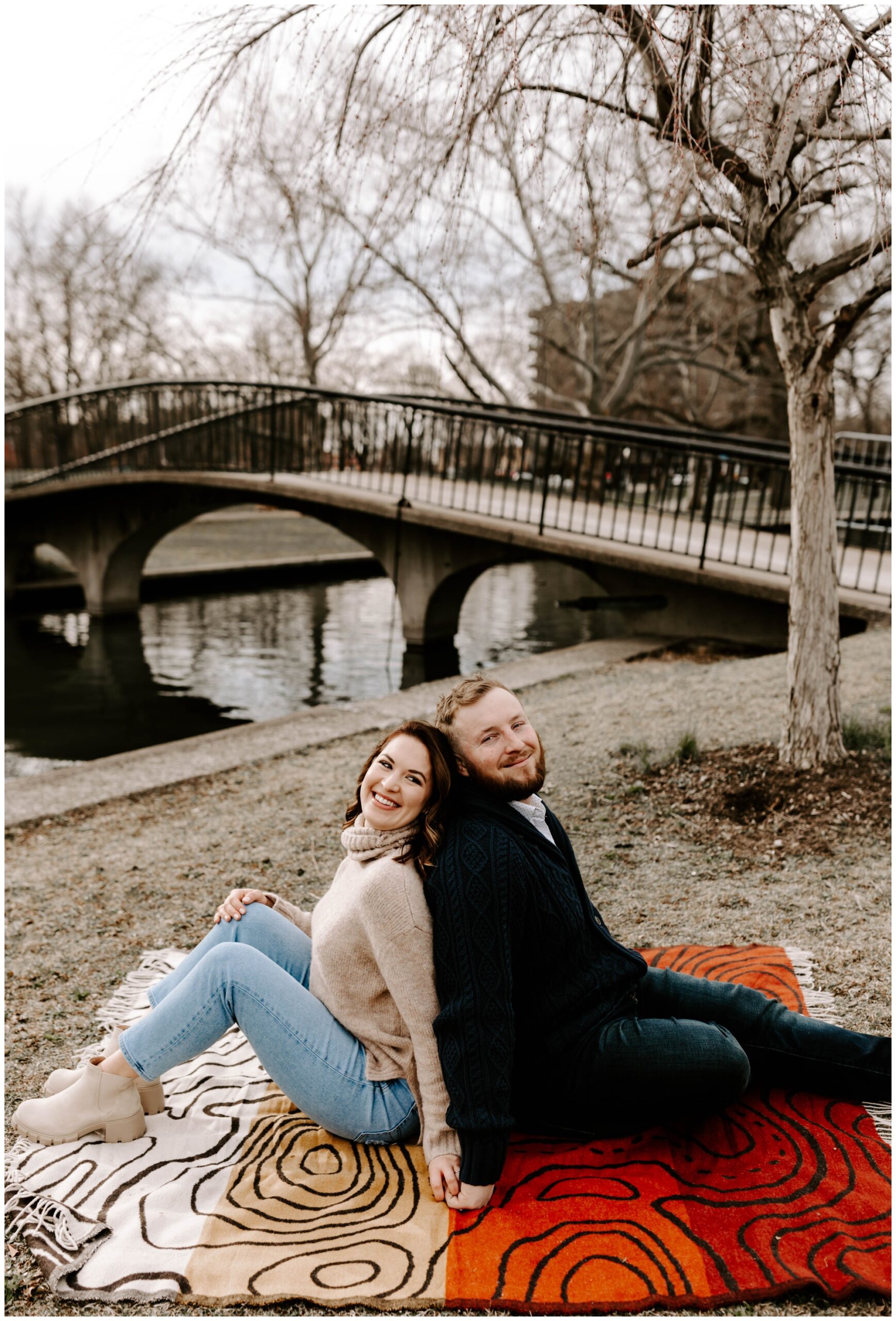 Allegheny Commons engagement session