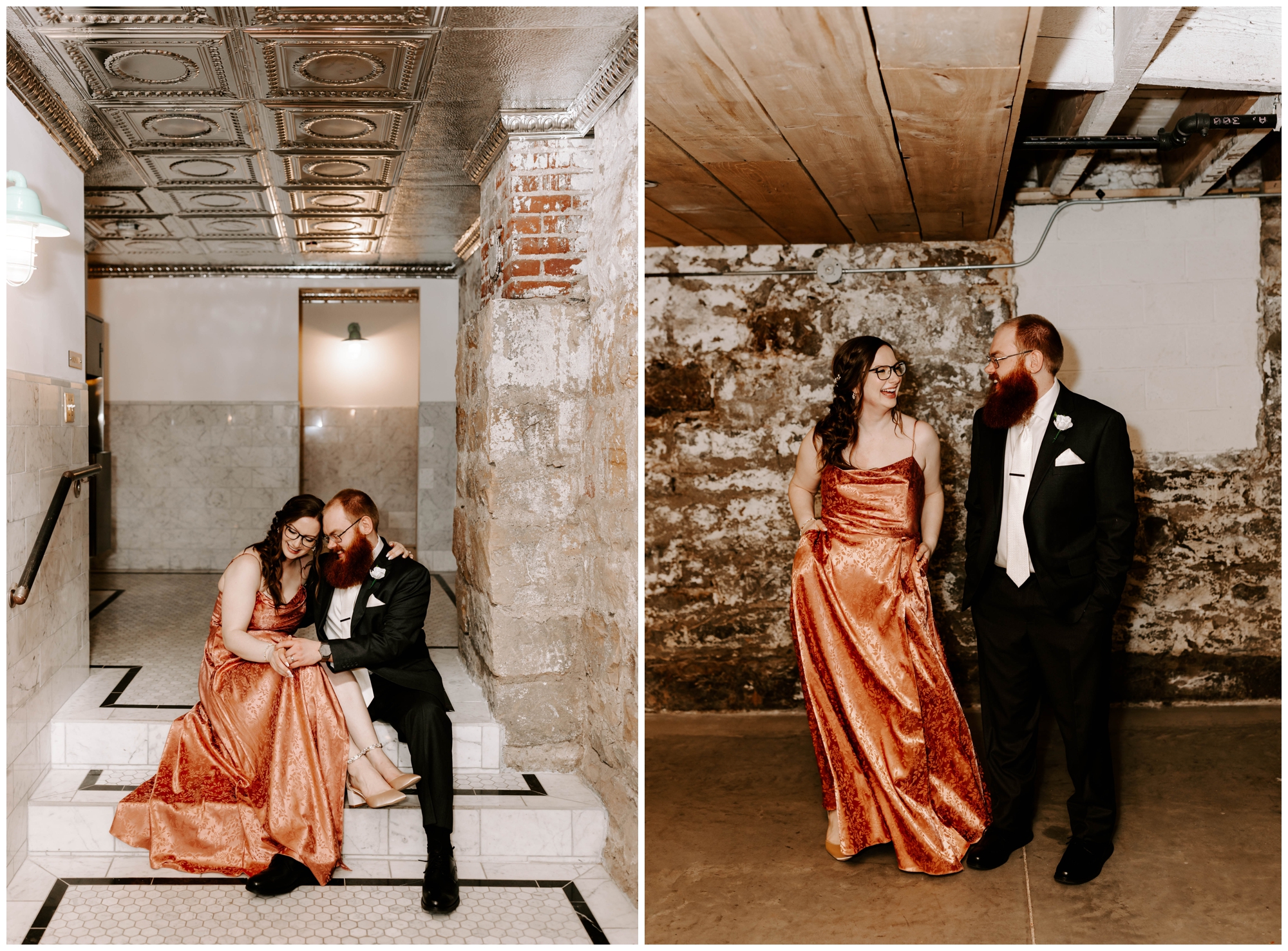 The Art Room Pittsburgh elopement / intimate wedding