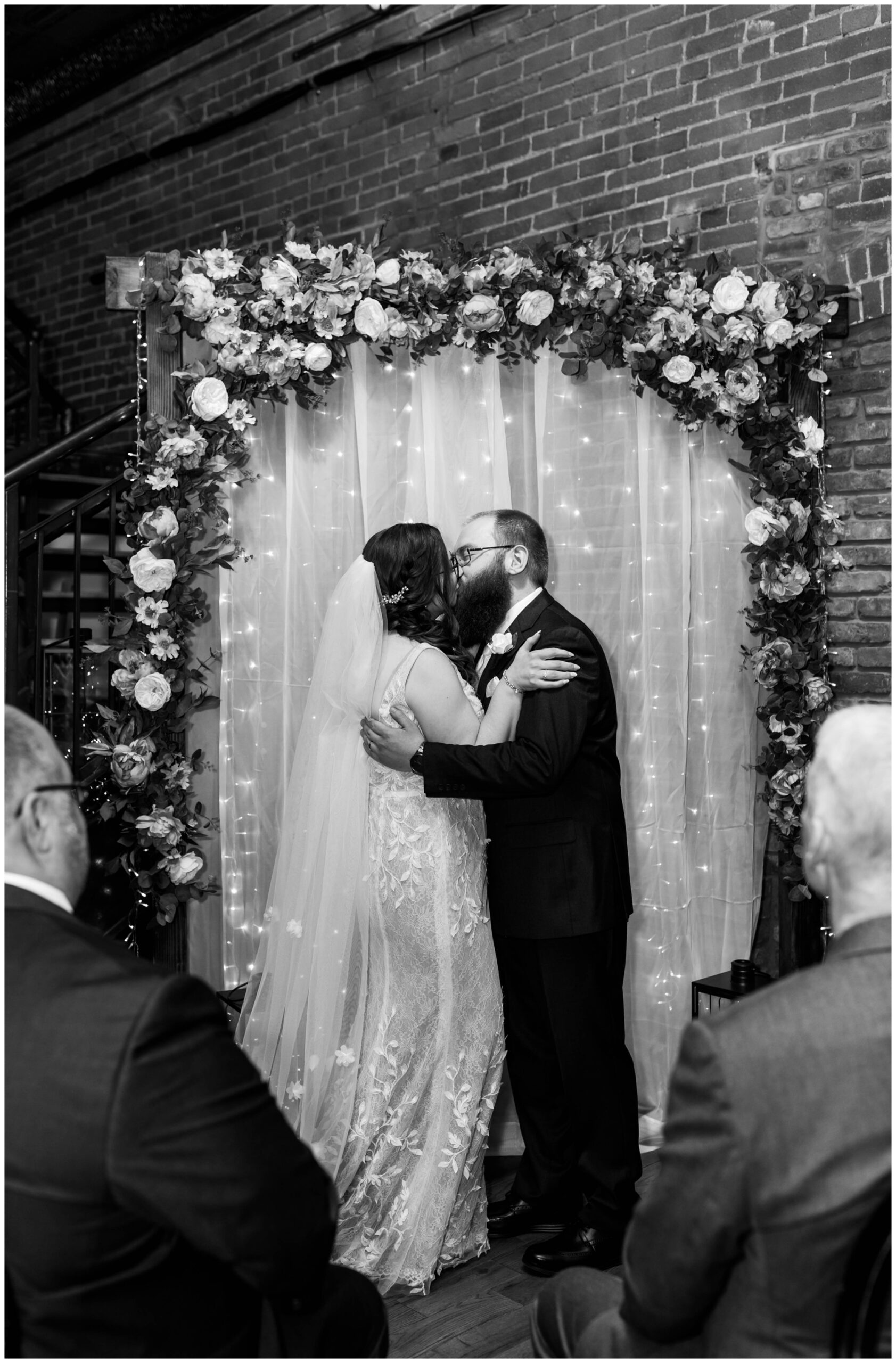The Art Room Pittsburgh elopement / intimate wedding