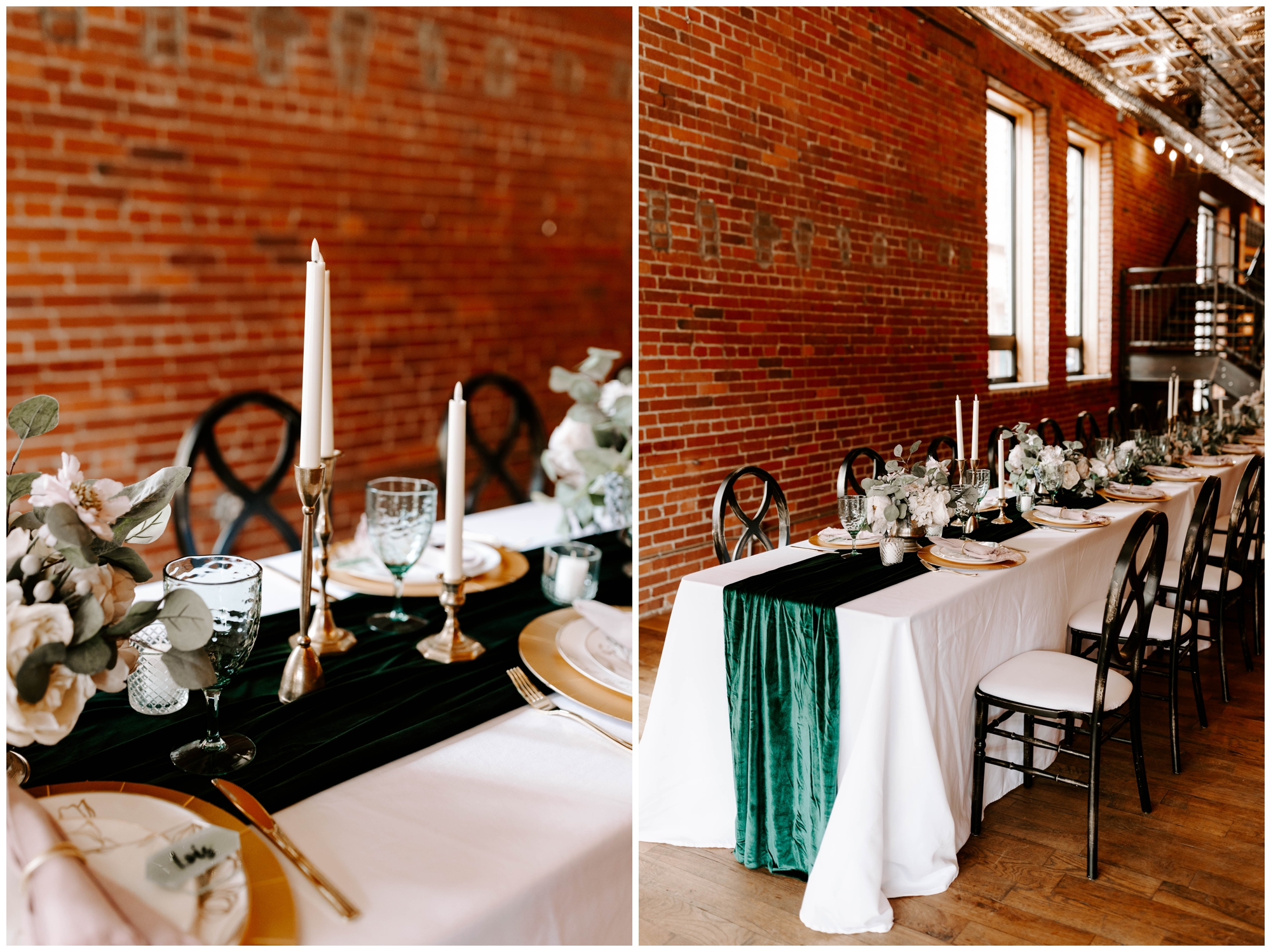 wedding tablescape and decor ideas