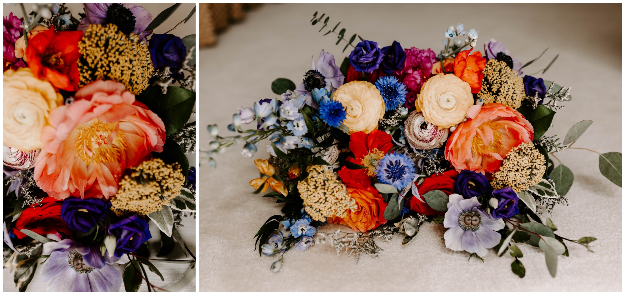 Wedding Day florals by The Farmer's Daughter, Pittsburgh