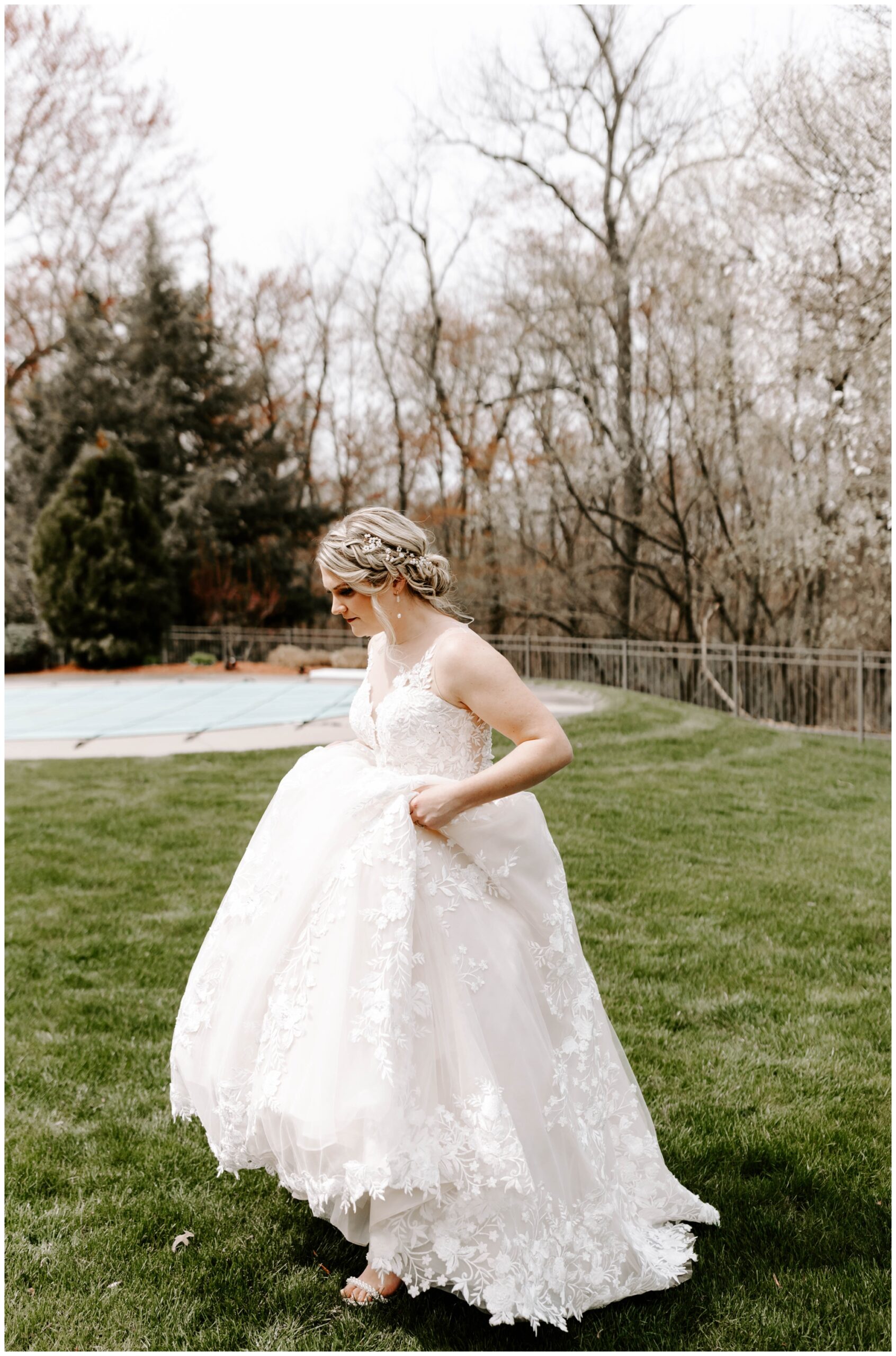 House of Couture Pittsburgh wedding gown