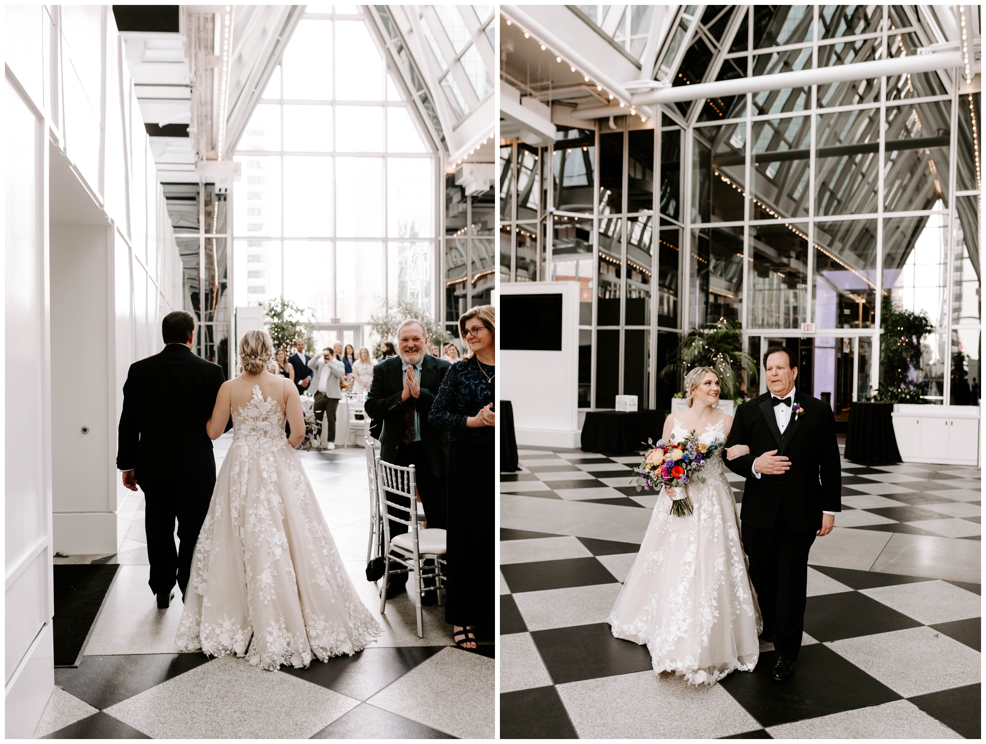 greenhouse wedding venues Pittsburgh; PPG Wintergarden