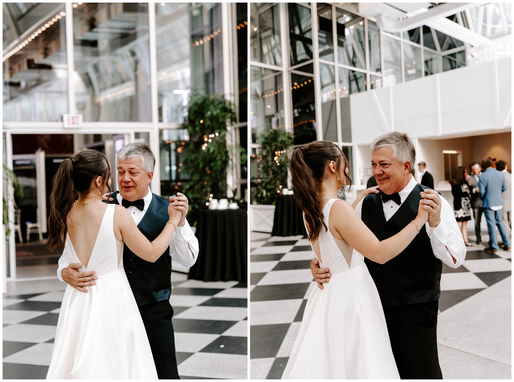 choreographed first dance