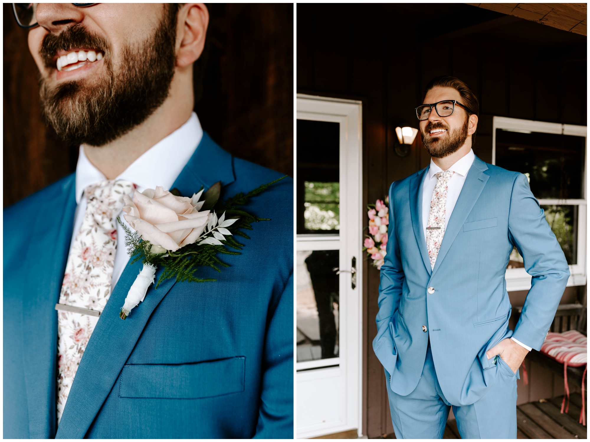 unique groom's attire