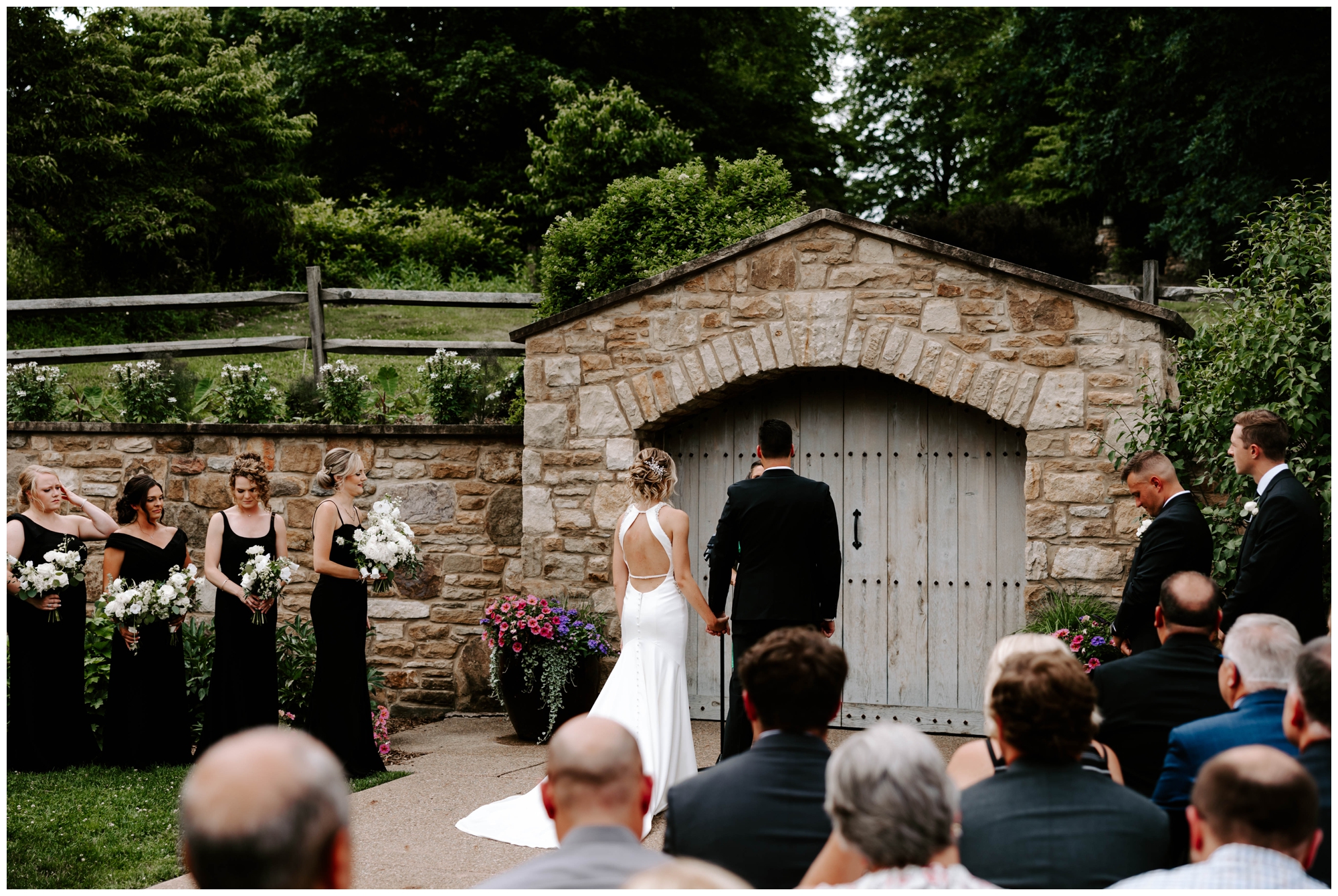 Pittsburgh Botanic Garden wedding