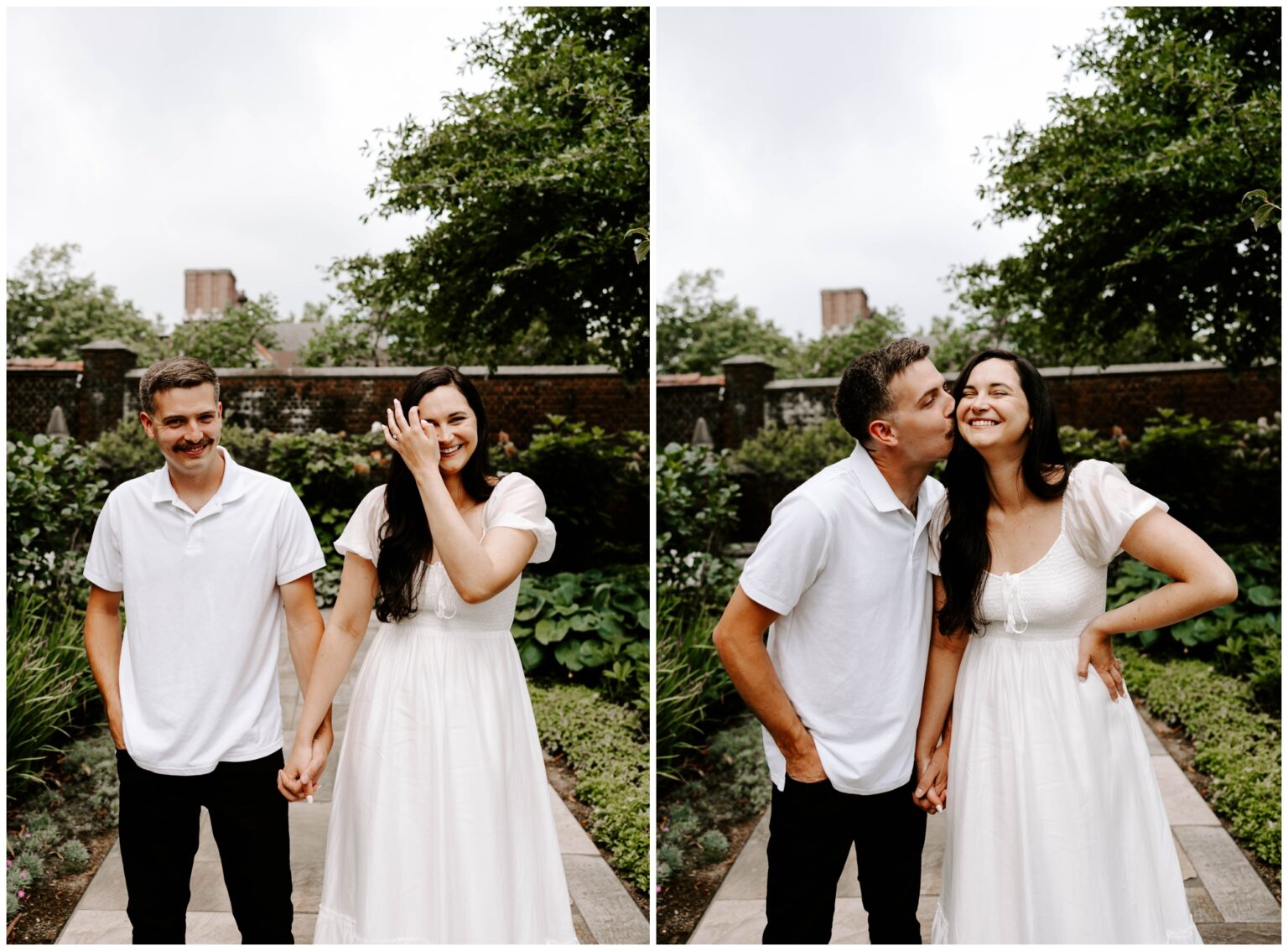 Floral Engagement Dress main image 1