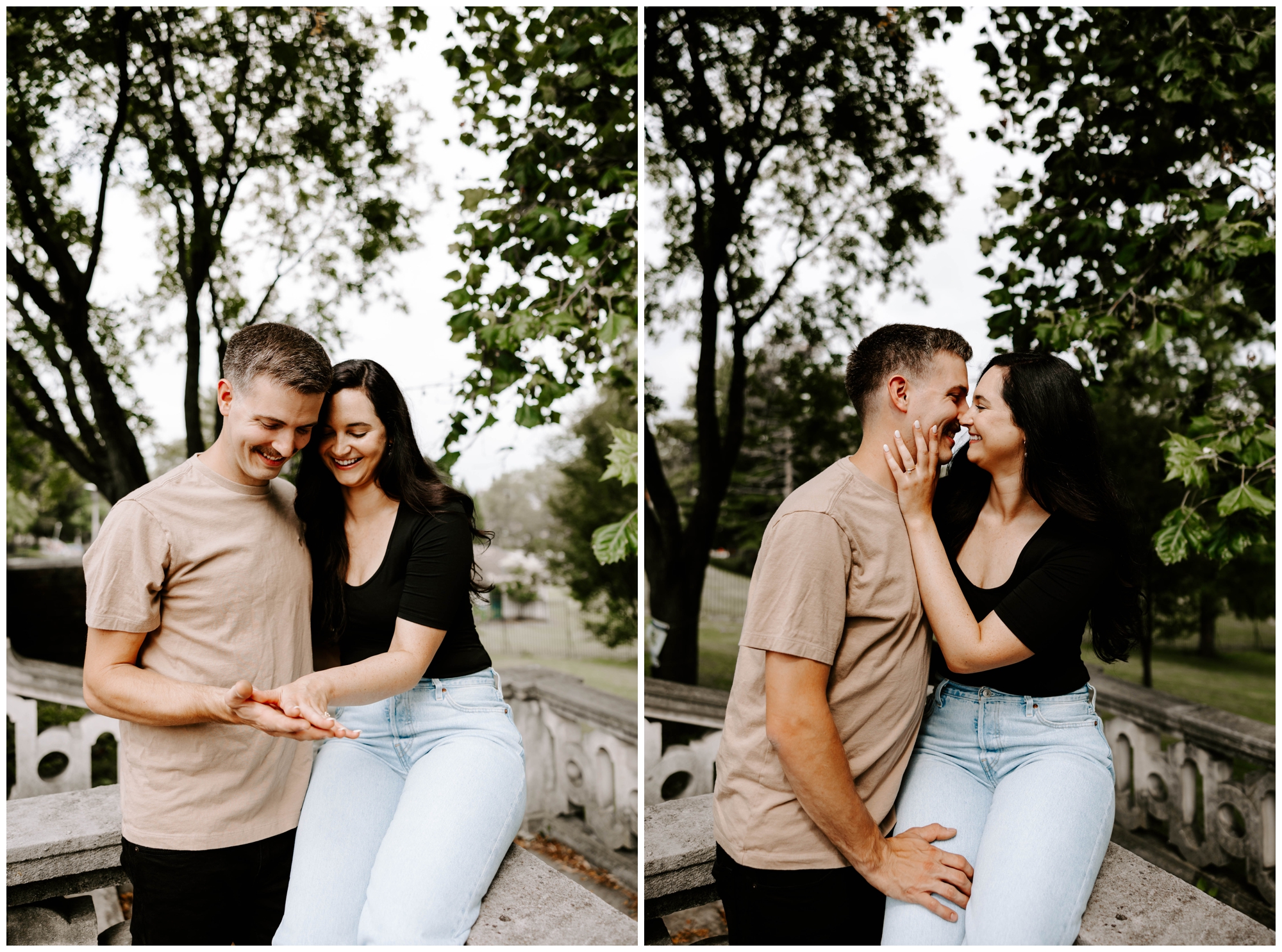 outfits for engagement photos