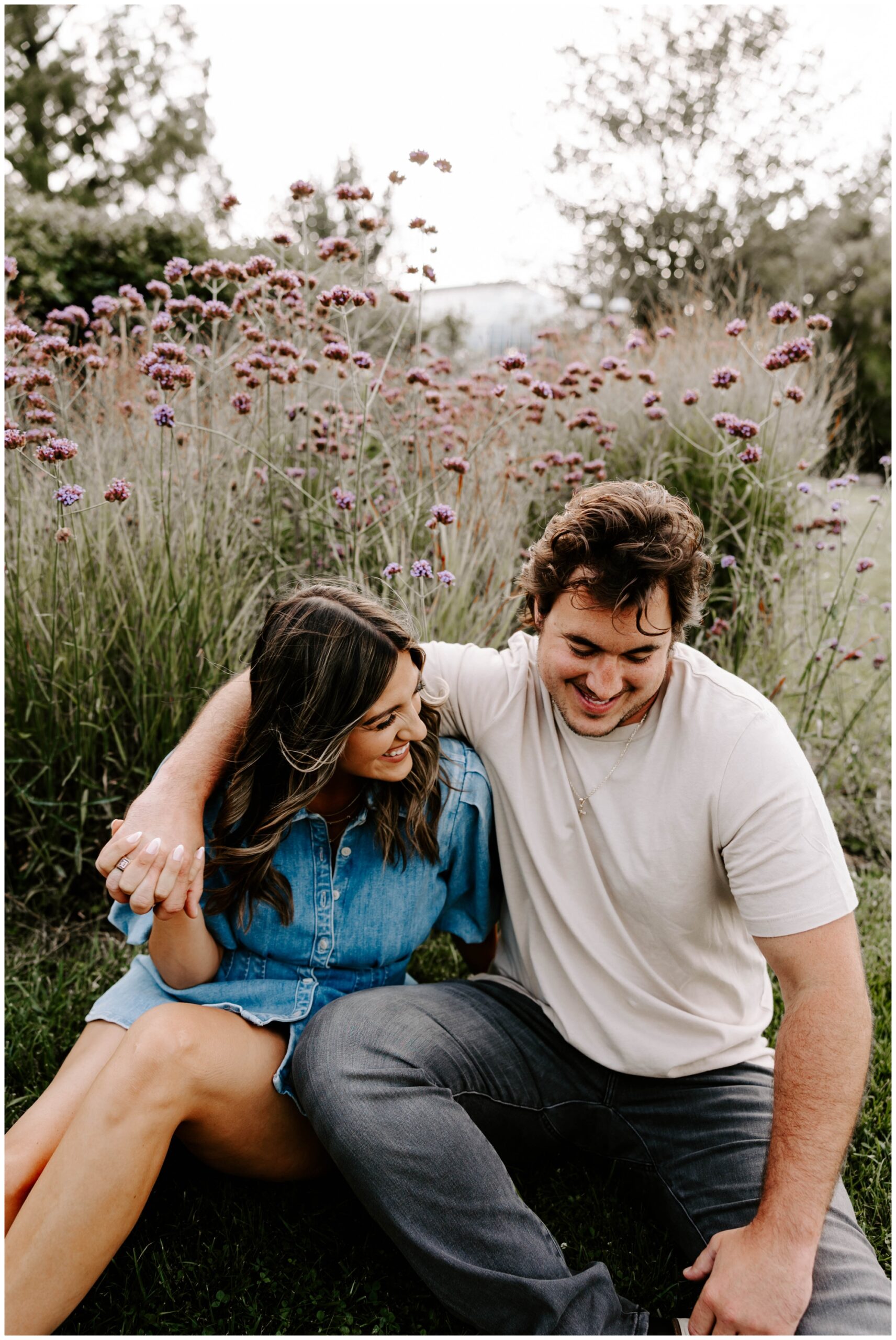 Phipps Conservatory Pittsburgh engagement photos