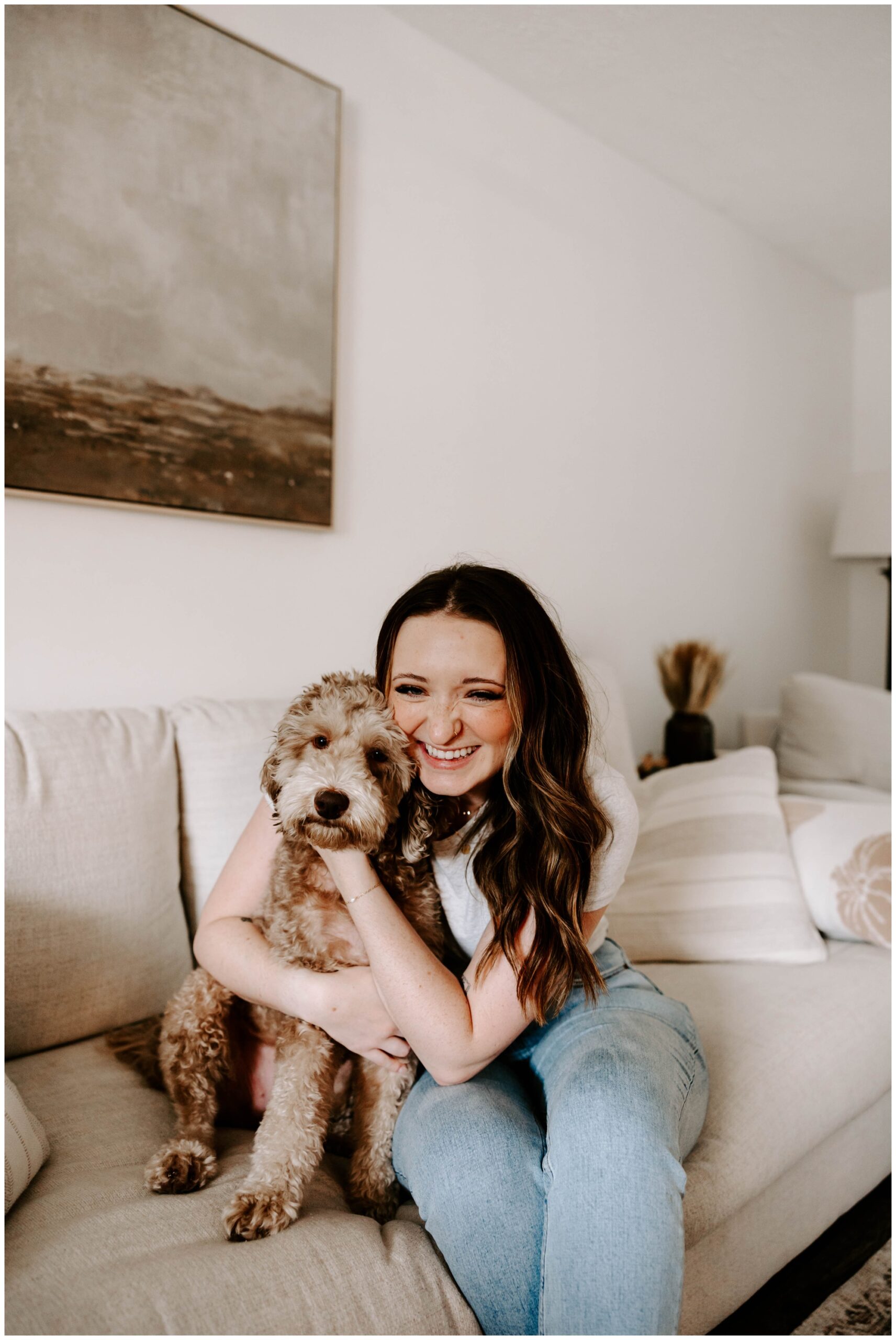 professional photos with dog