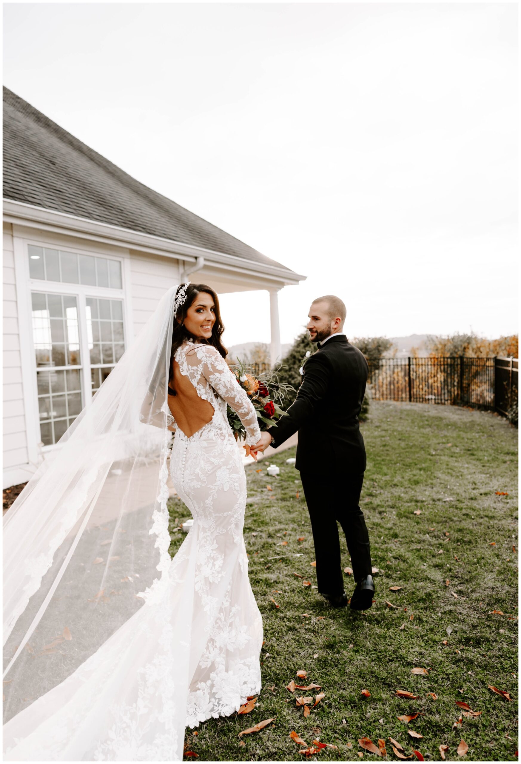 outdoor wedding venues with countryside views near Pittsburgh