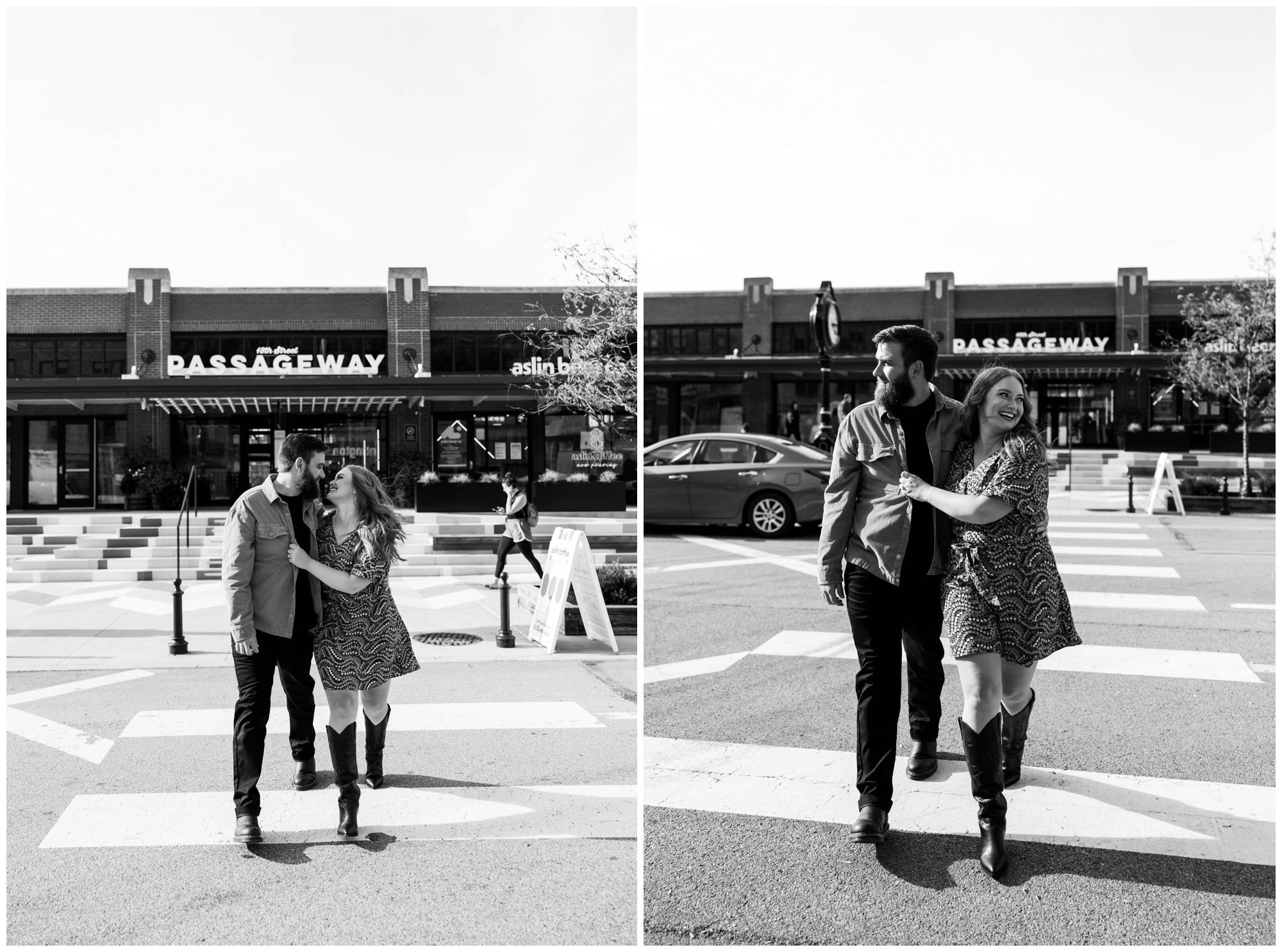 pittsburgh engagement photos at the Strip District