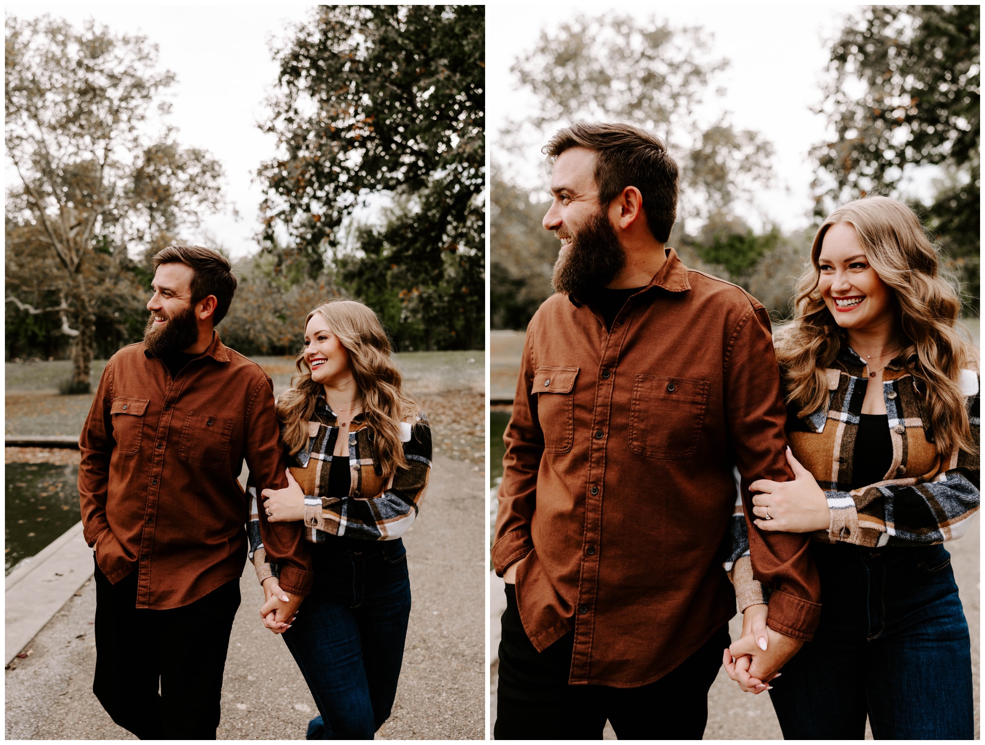 engagement photos at Allegheny Commons by Rachel Wehan photography