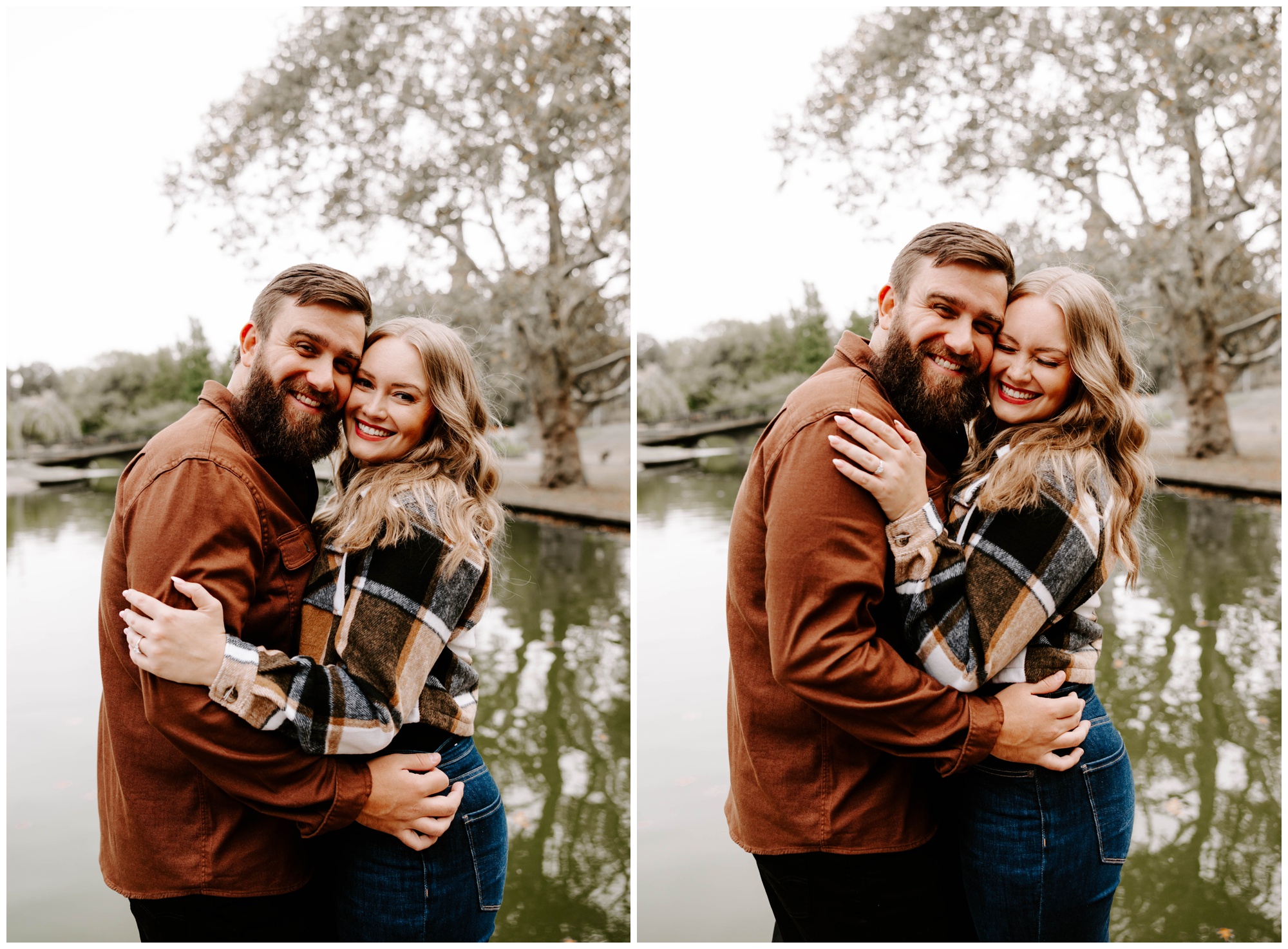 engagement photos at Allegheny Commons by Rachel Wehan photography