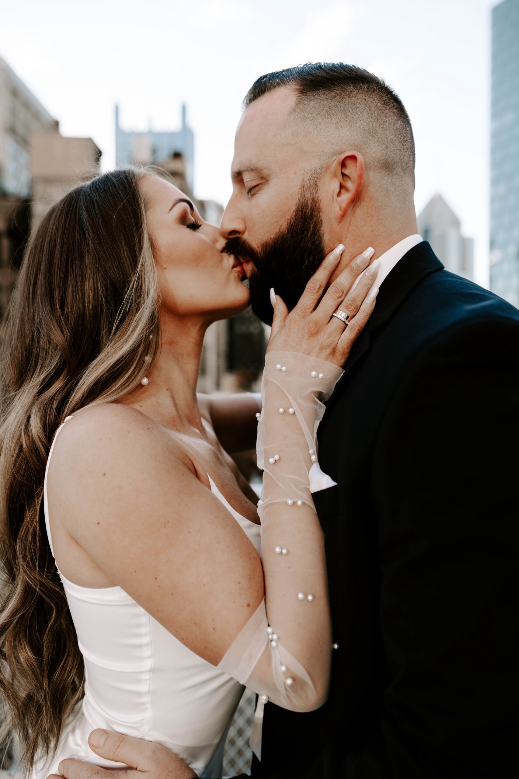 Pittsburgh engagement photos