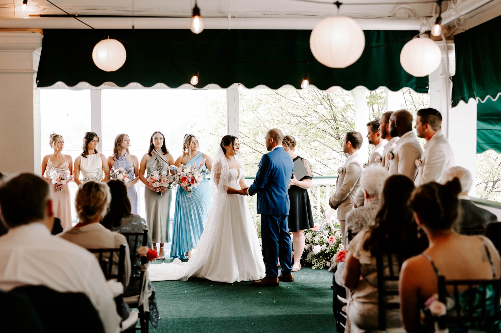 wedding at stratford springs WV