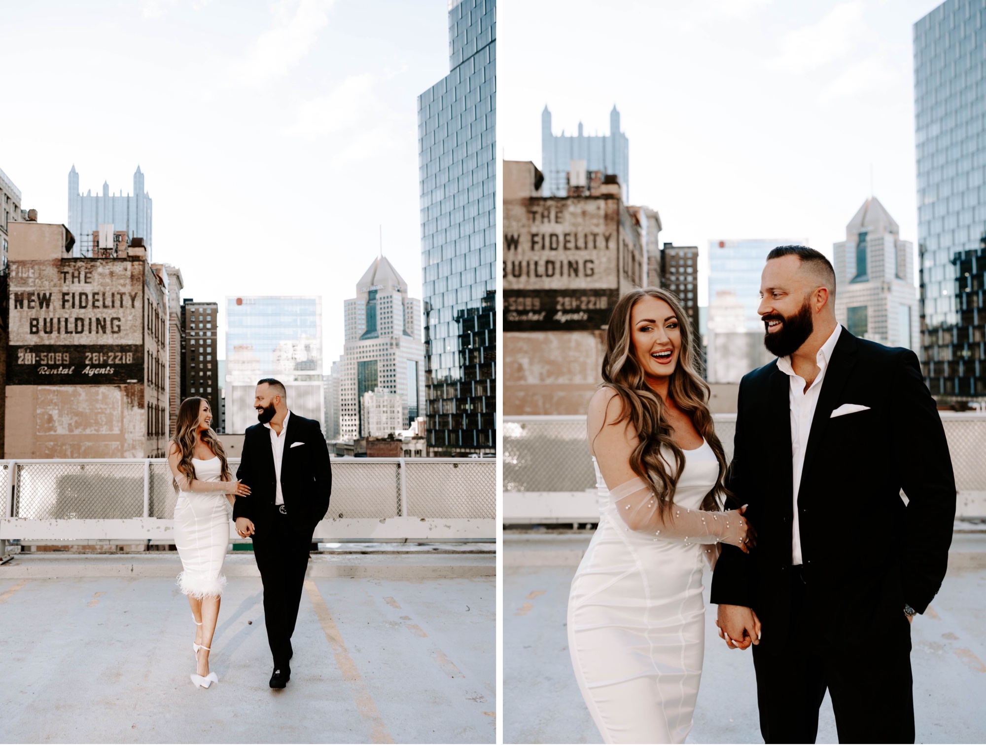 Pittsburgh engagement photos