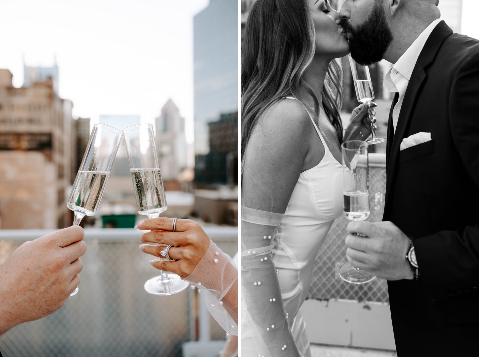 Pittsburgh engagement photos