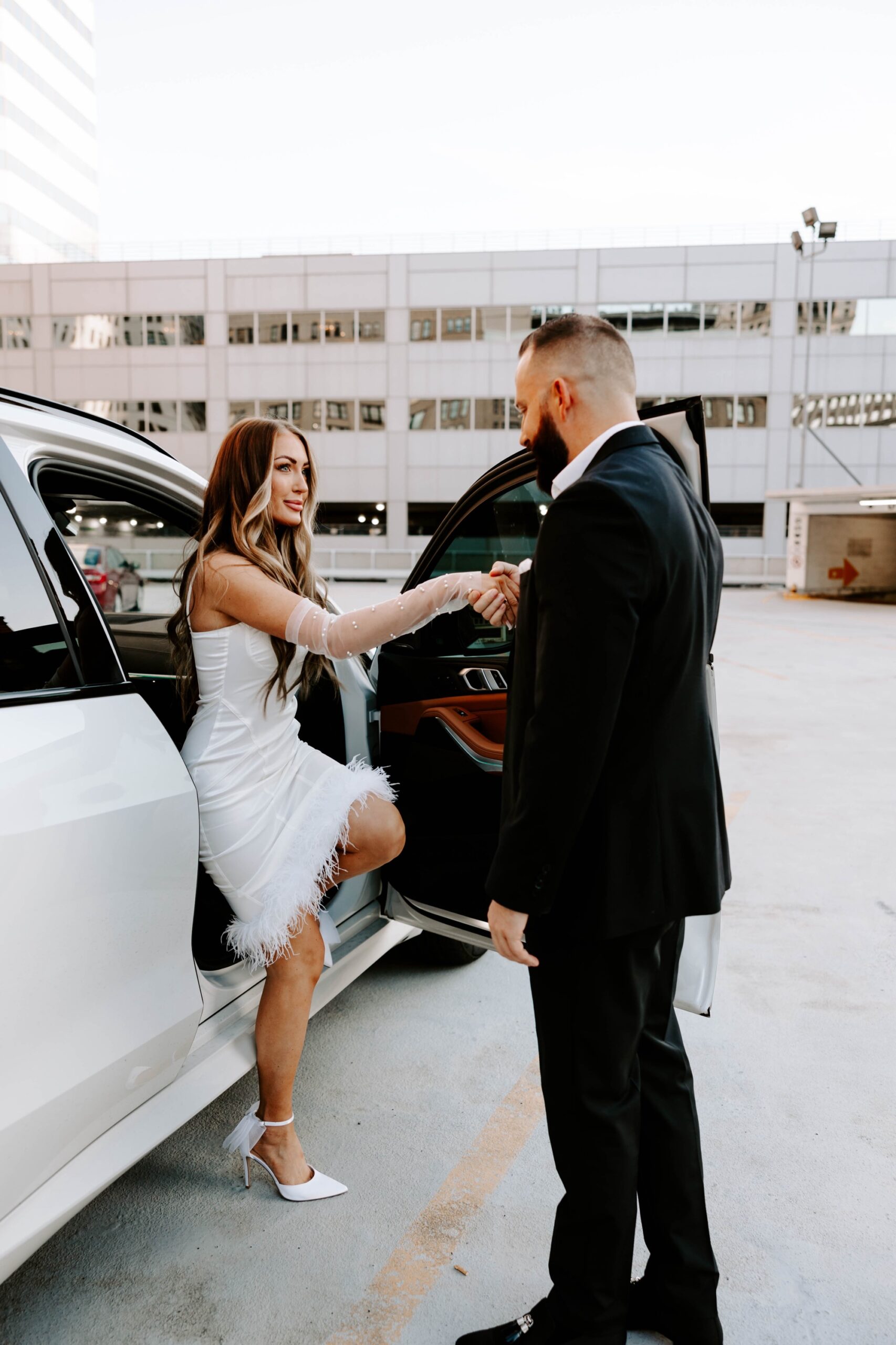 romantic rooftop photos in Pittsburgh