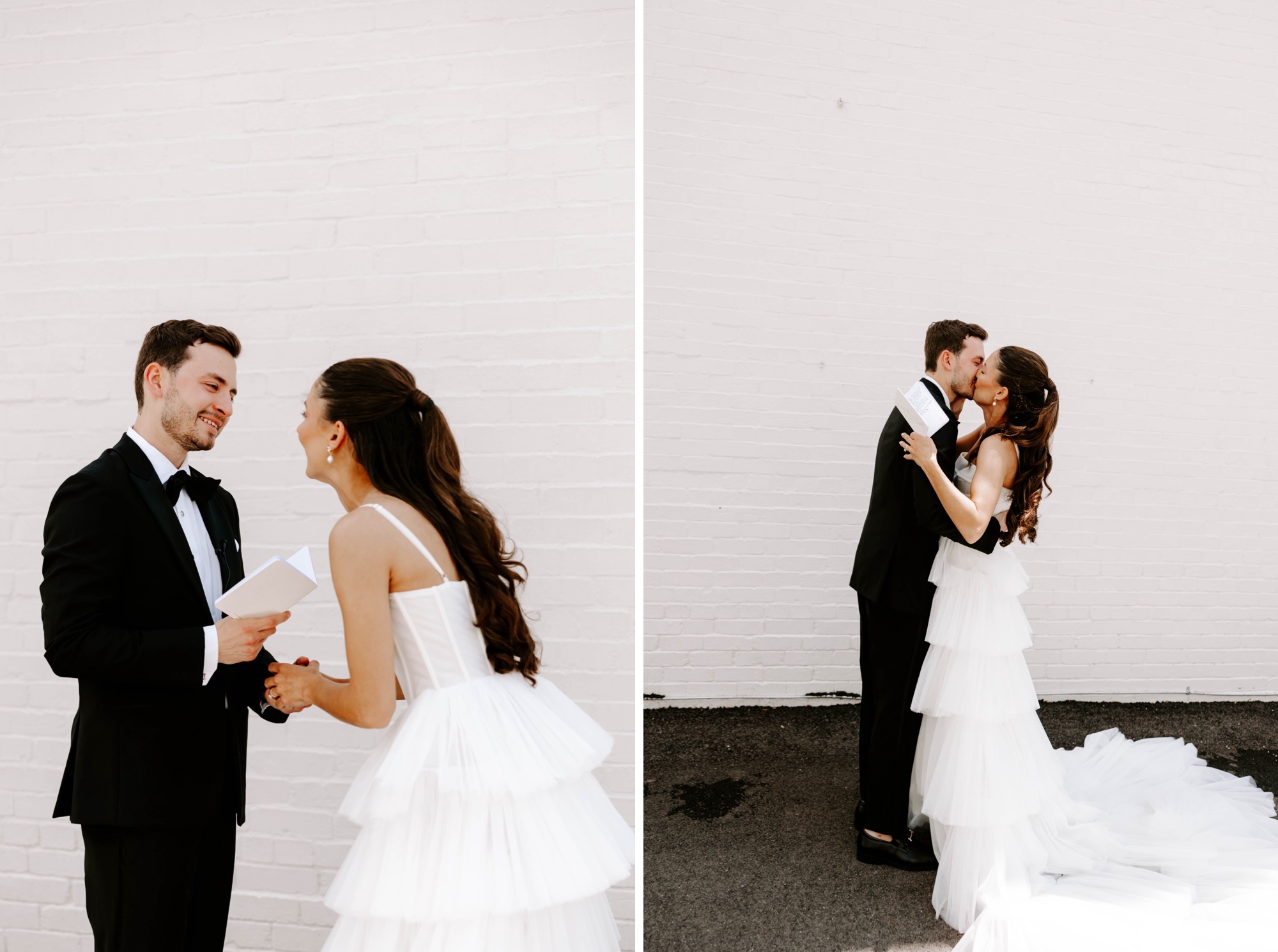 black and white wedding at Sewickley Quarter, Pittsburgh