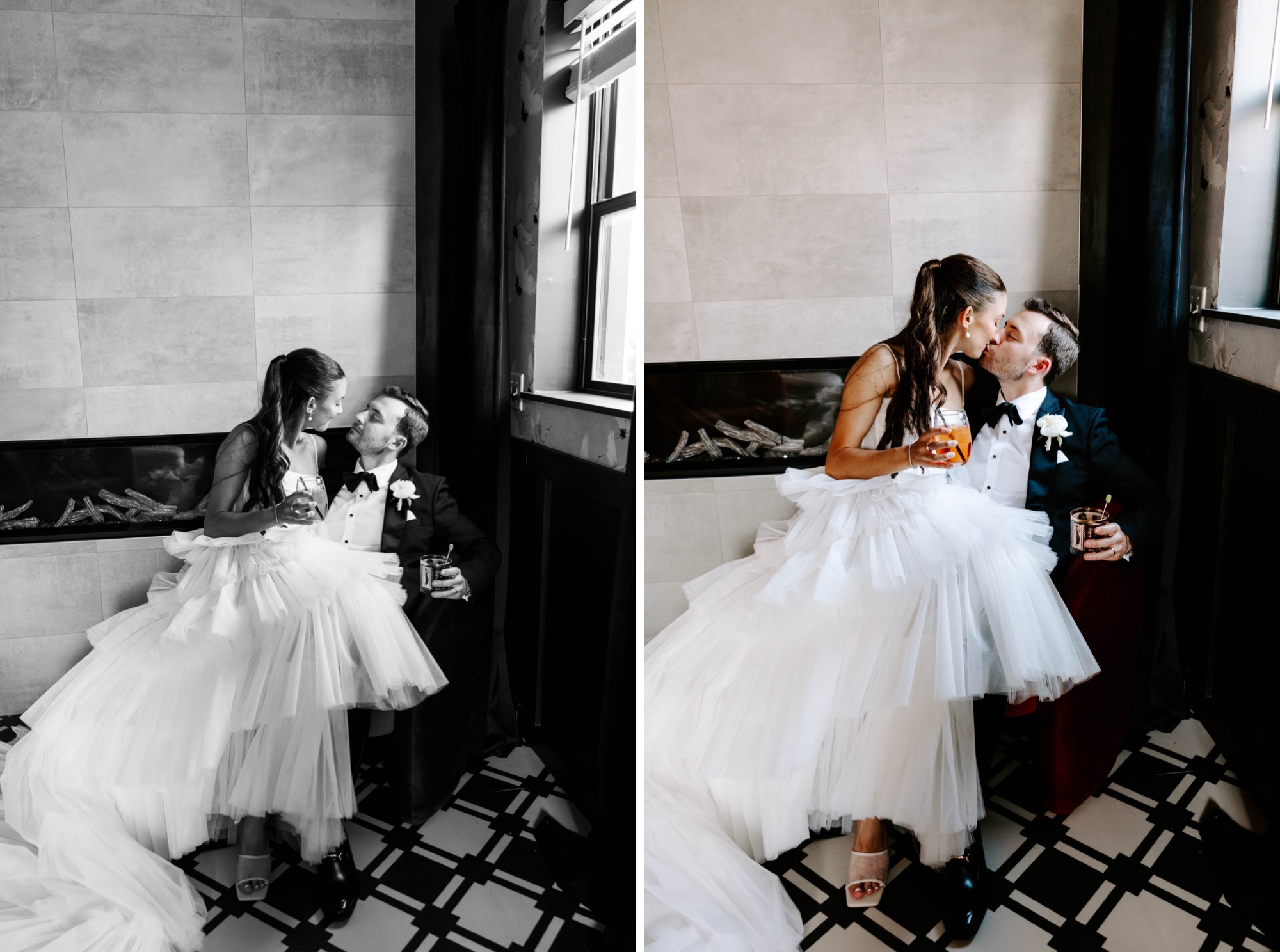 creative wedding photos