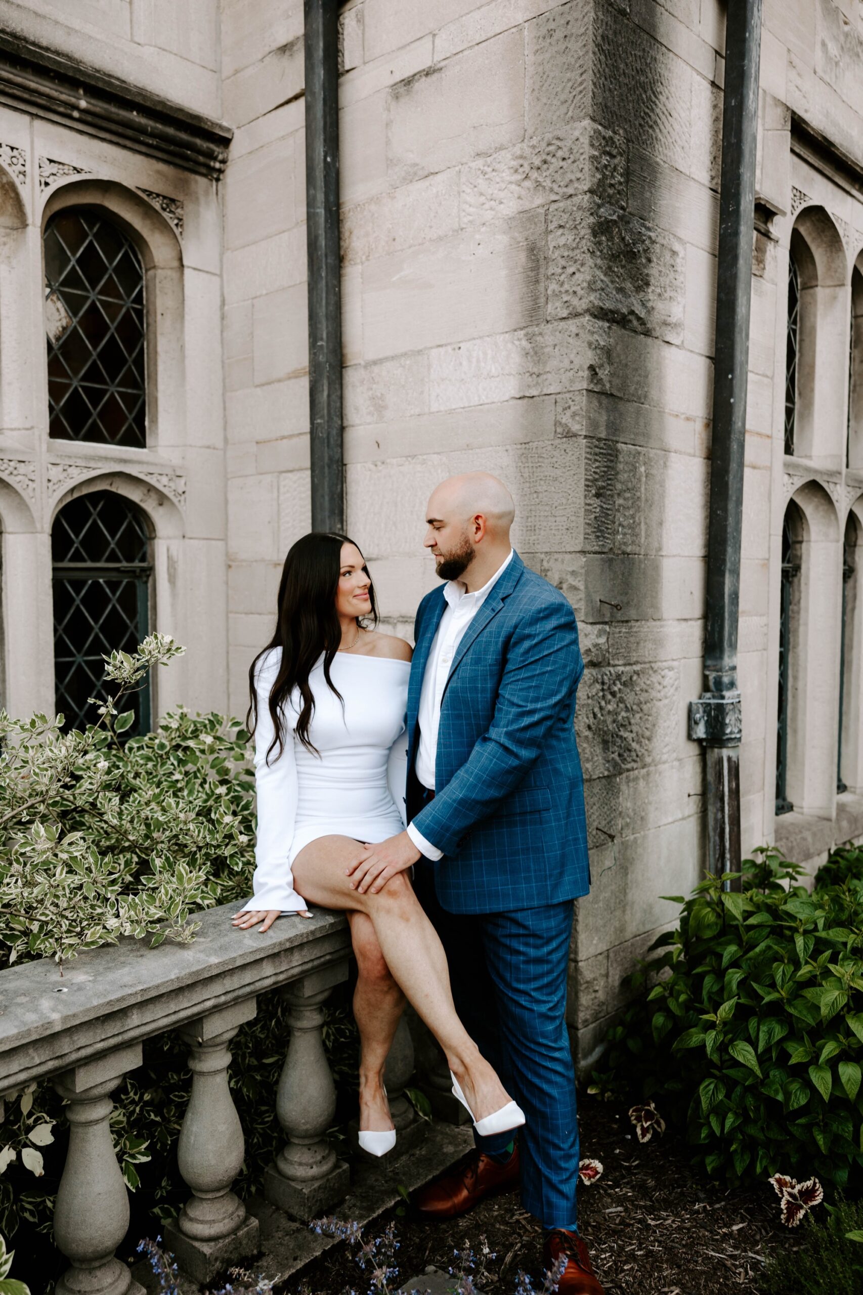 Hartwood Acres Park & Mansion engagement photos