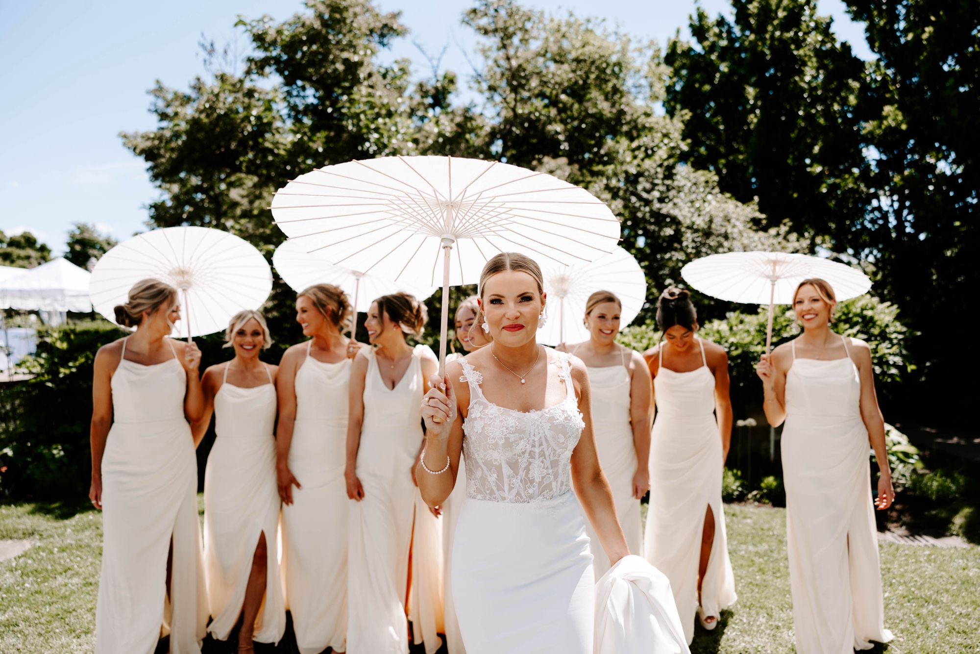 wedding parasols 