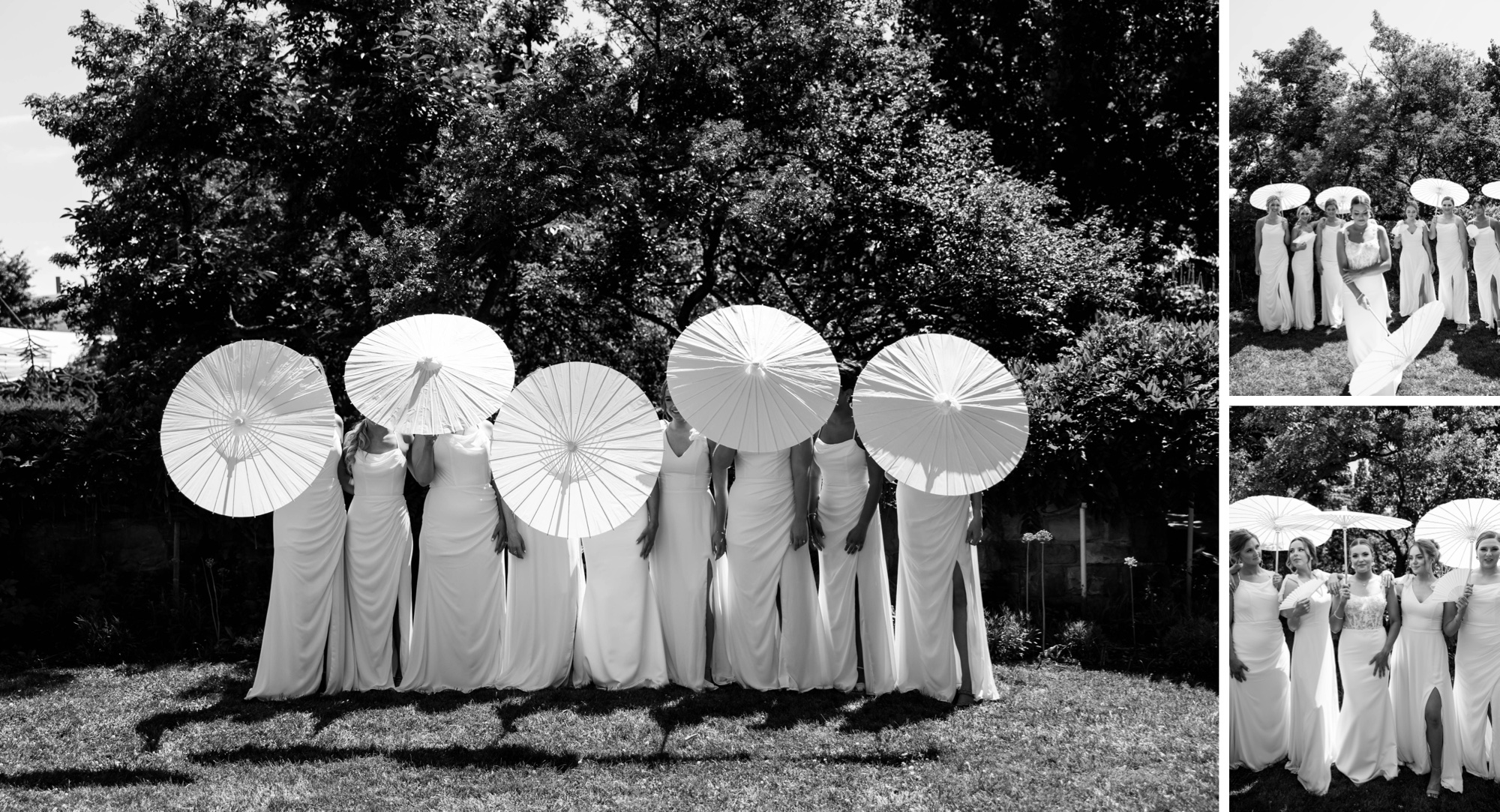 wedding parasols 