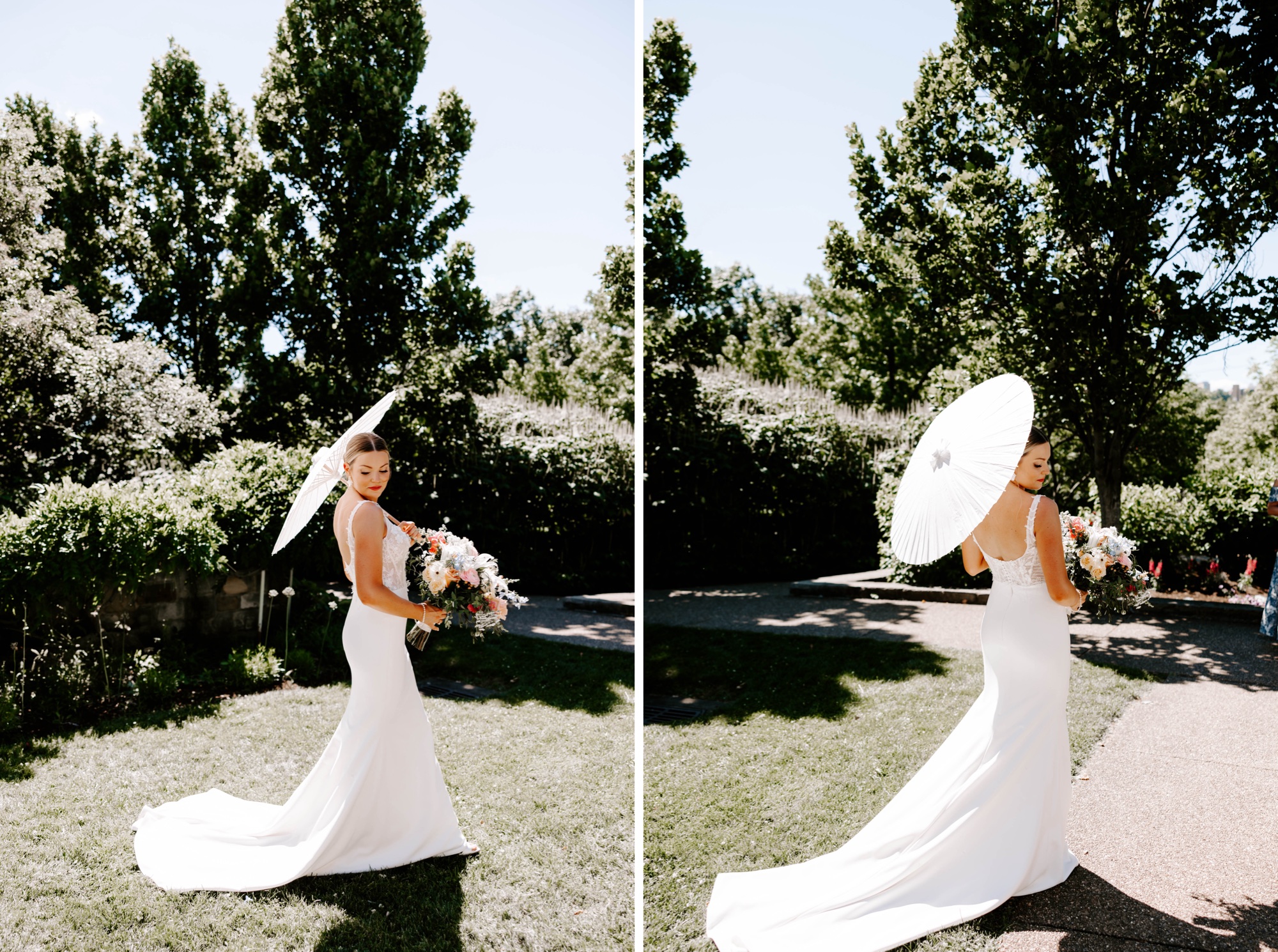 wedding parasols 