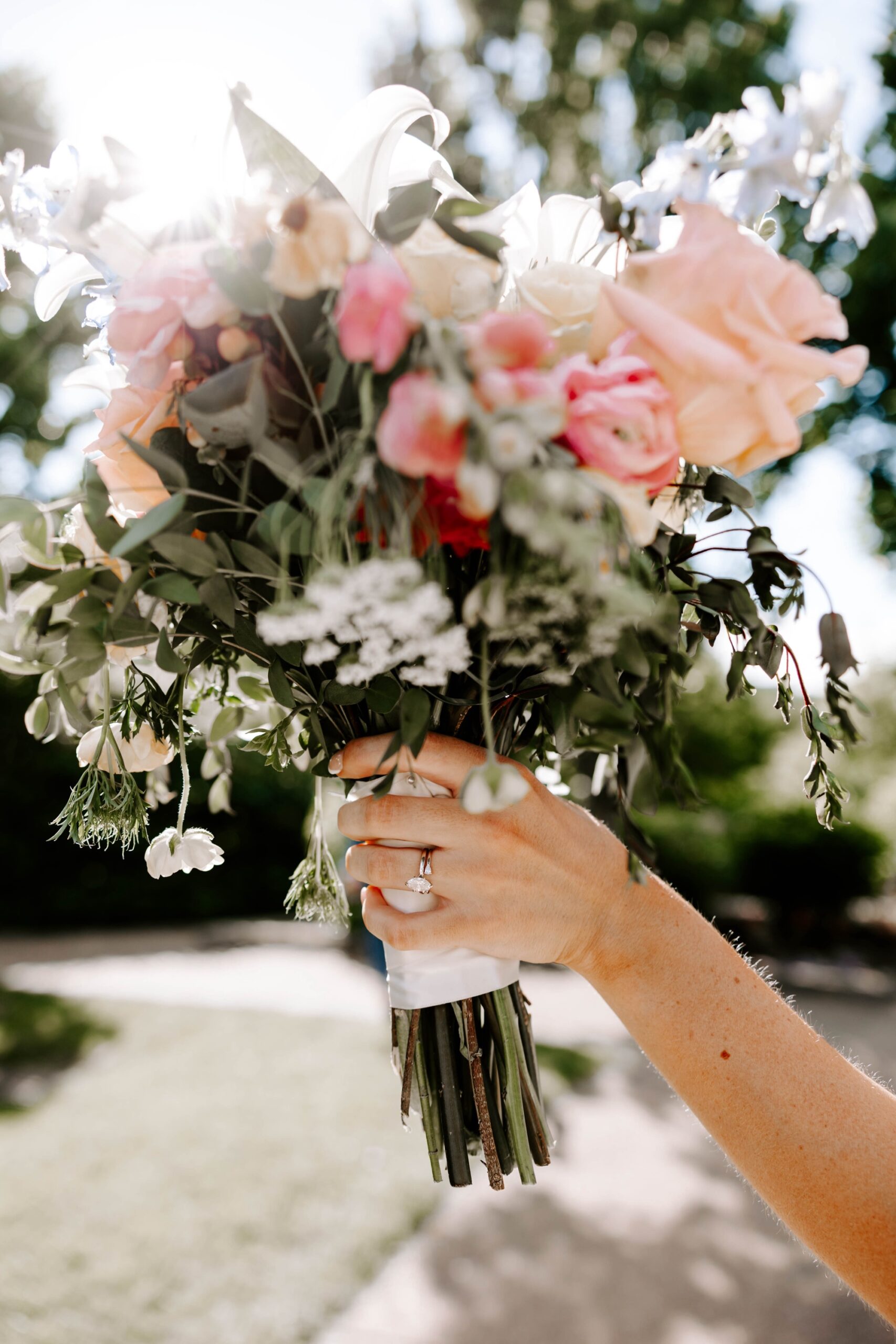 bridal portraits by Rachel Wehan Photography