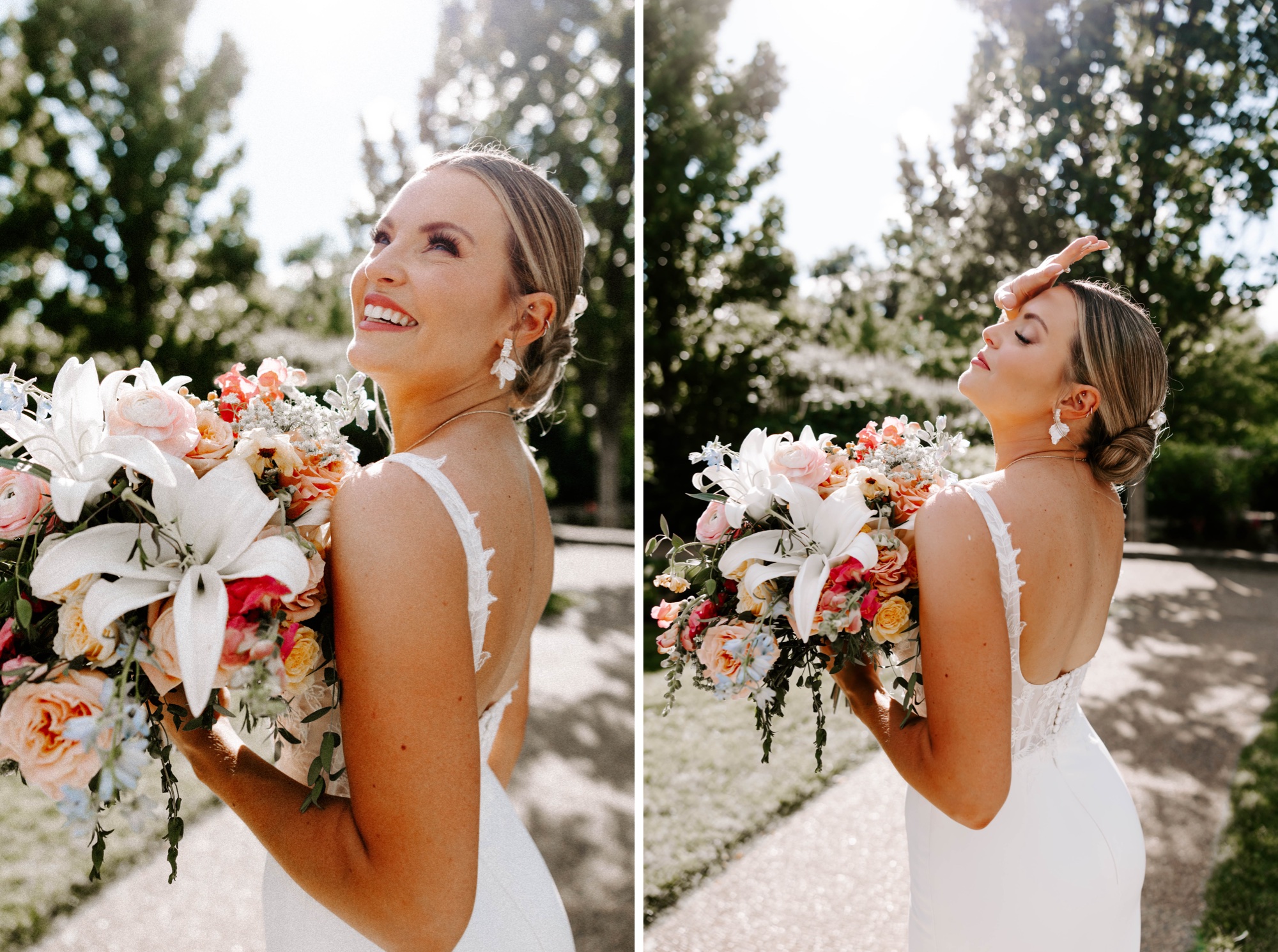 bridal portraits by Rachel Wehan Photography